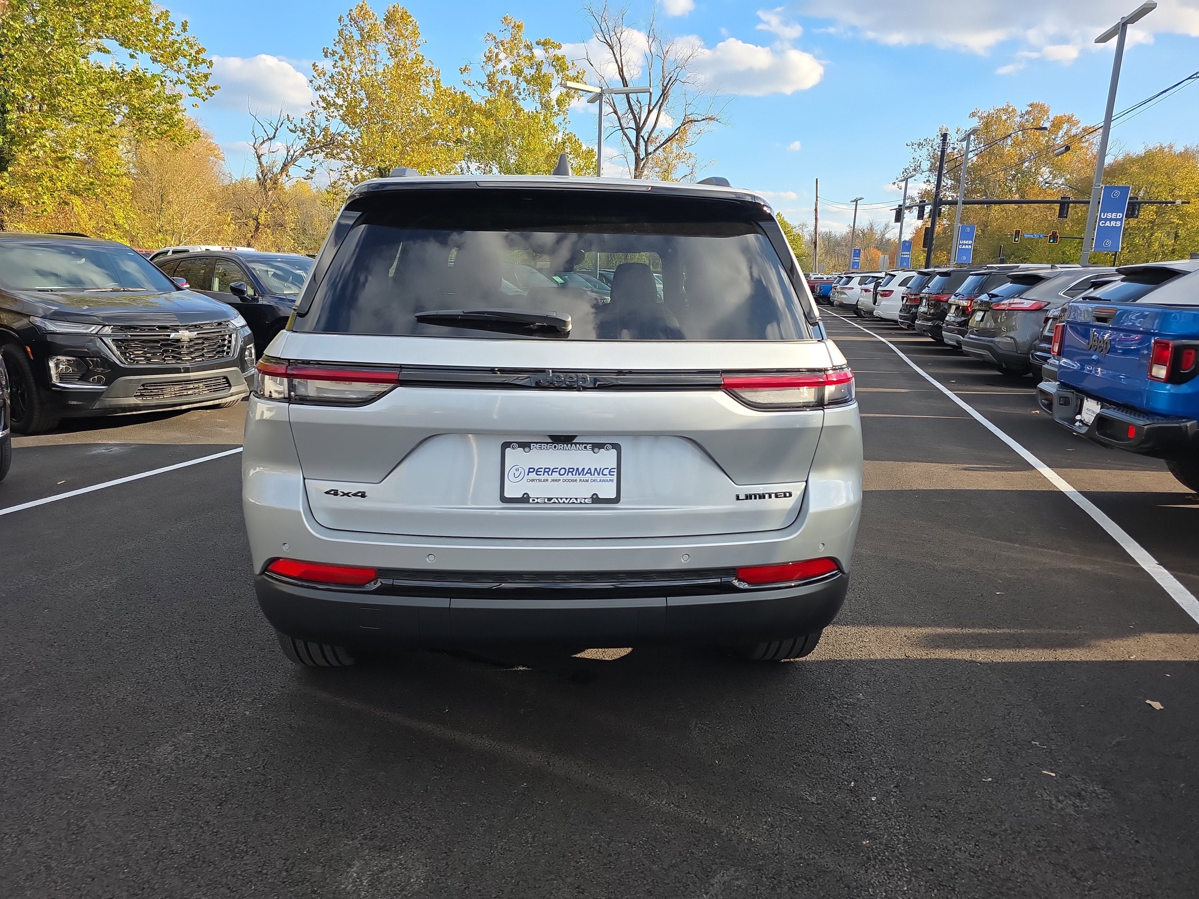 2025 Jeep Grand Cherokee Limited