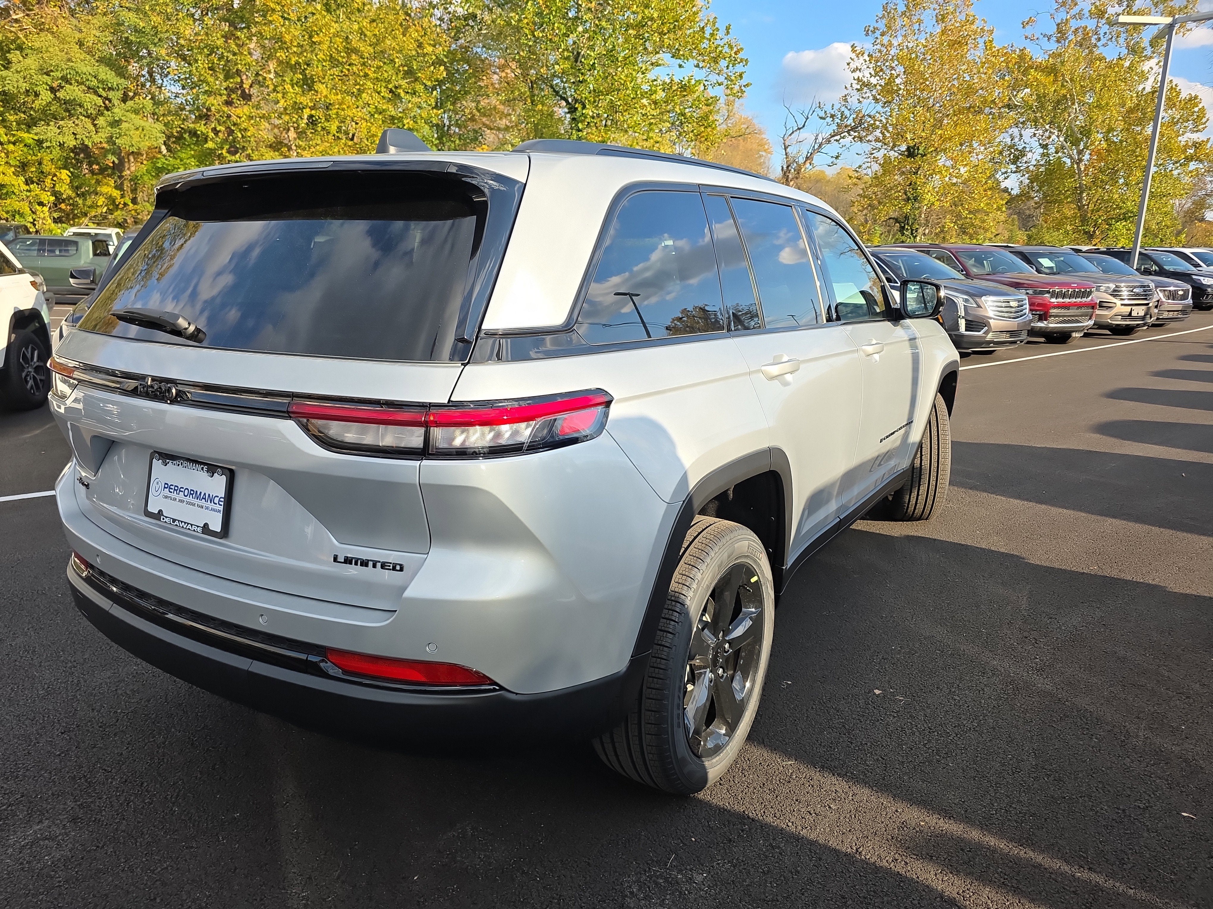 2025 Jeep Grand Cherokee Limited