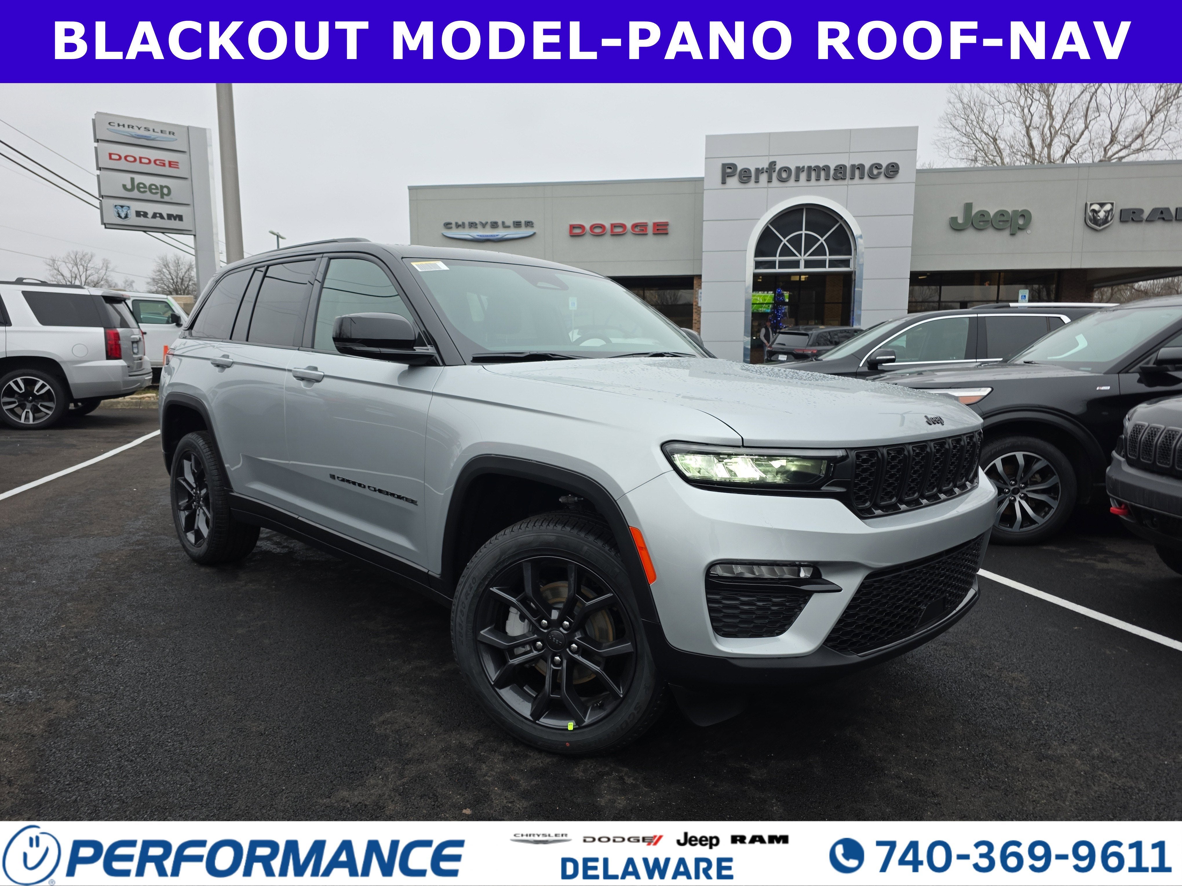 2025 Jeep Grand Cherokee Limited