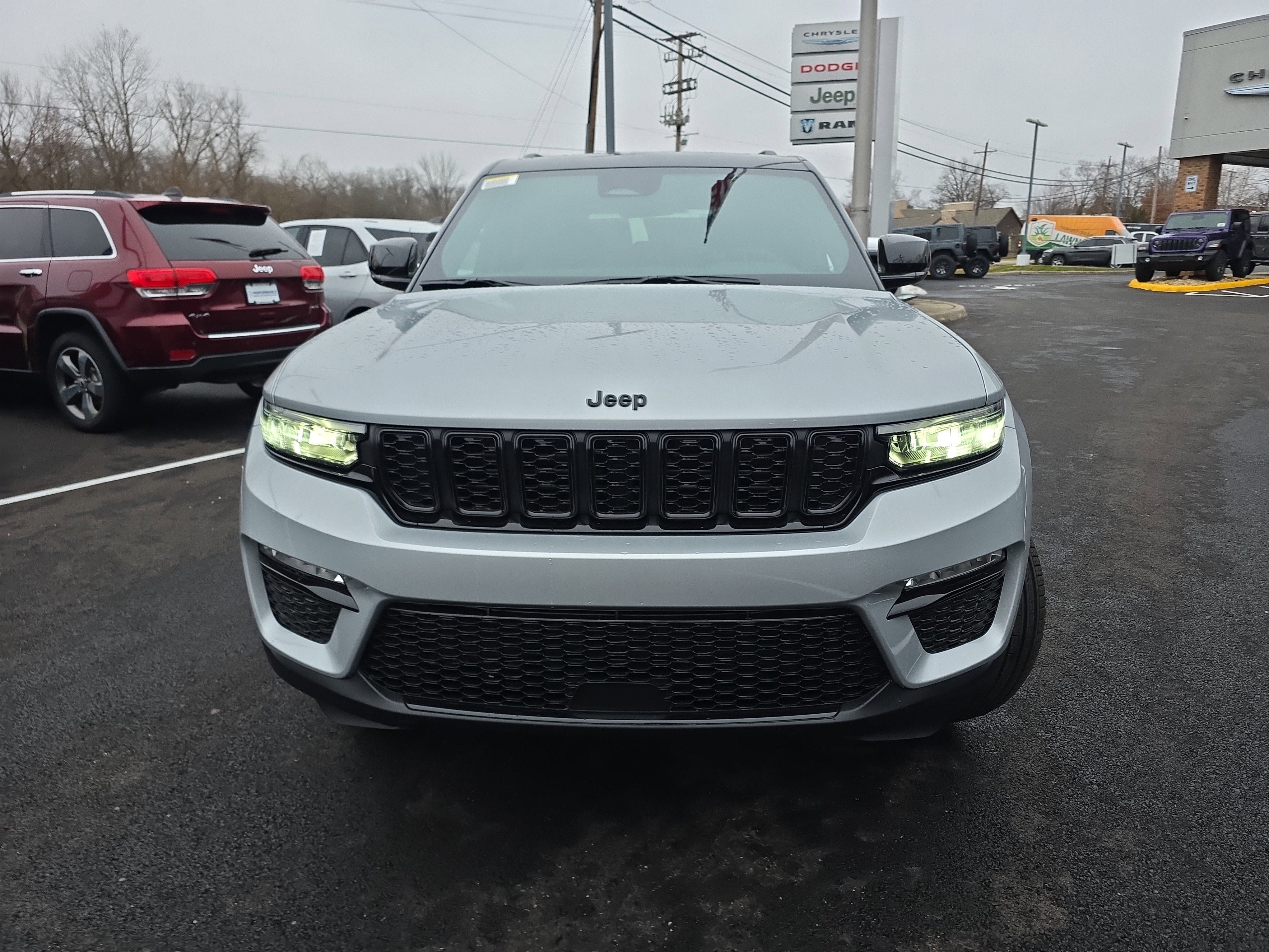 2025 Jeep Grand Cherokee Limited