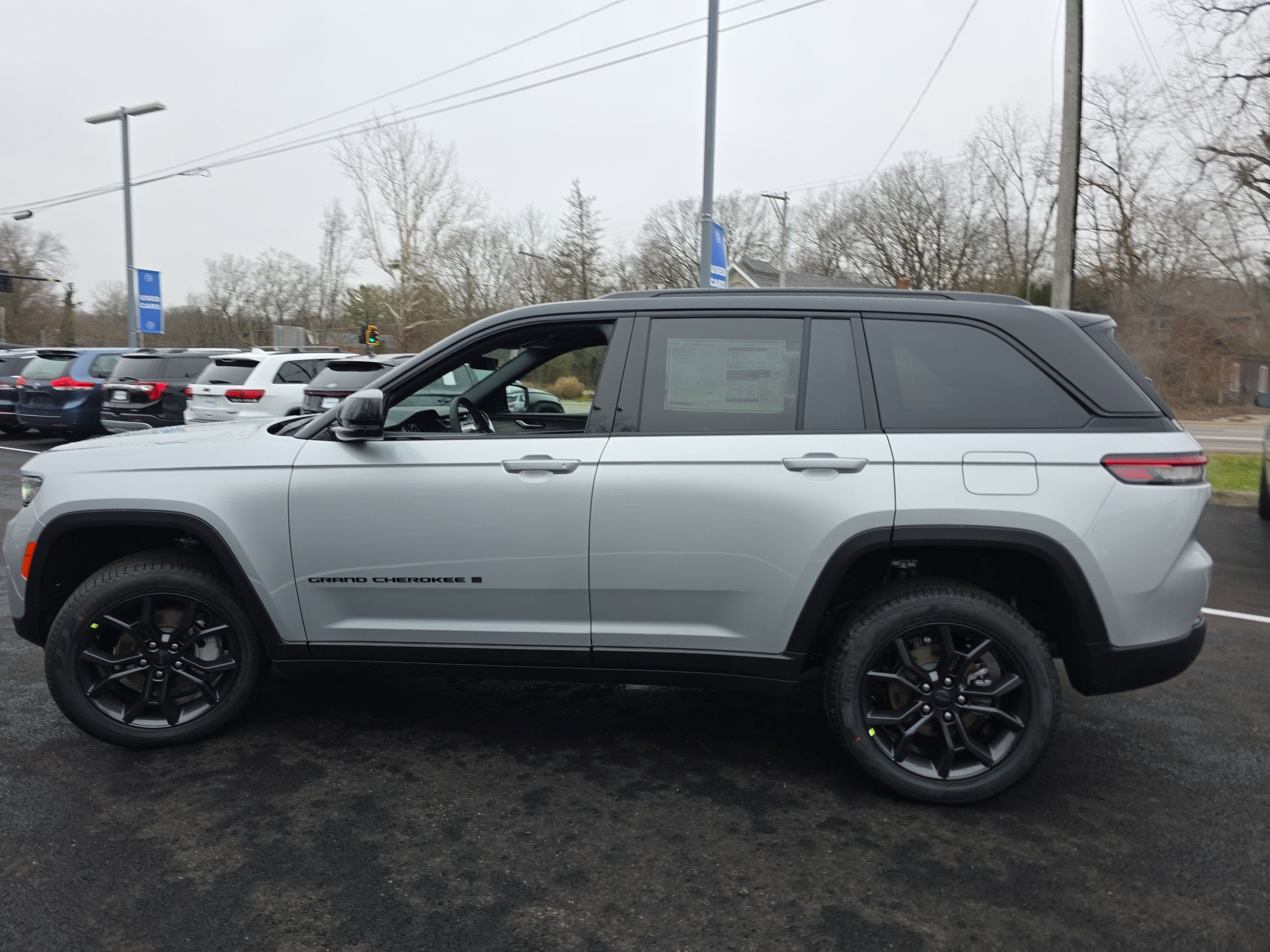 2025 Jeep Grand Cherokee Limited