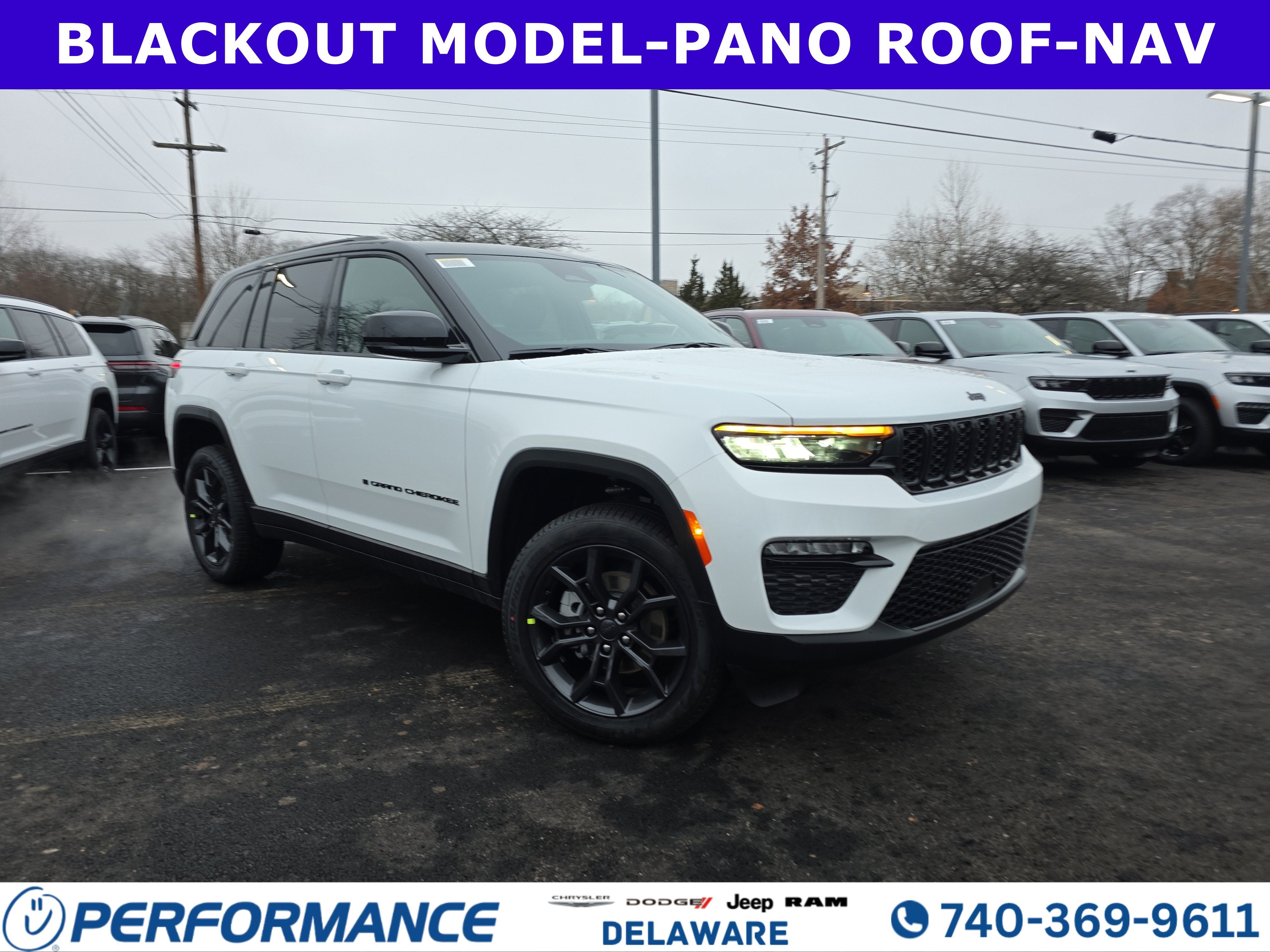 2025 Jeep Grand Cherokee Limited