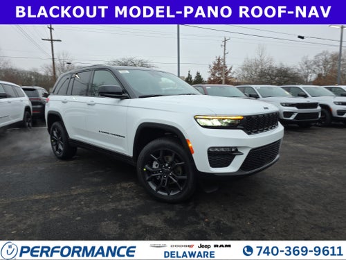 2025 Jeep Grand Cherokee Limited