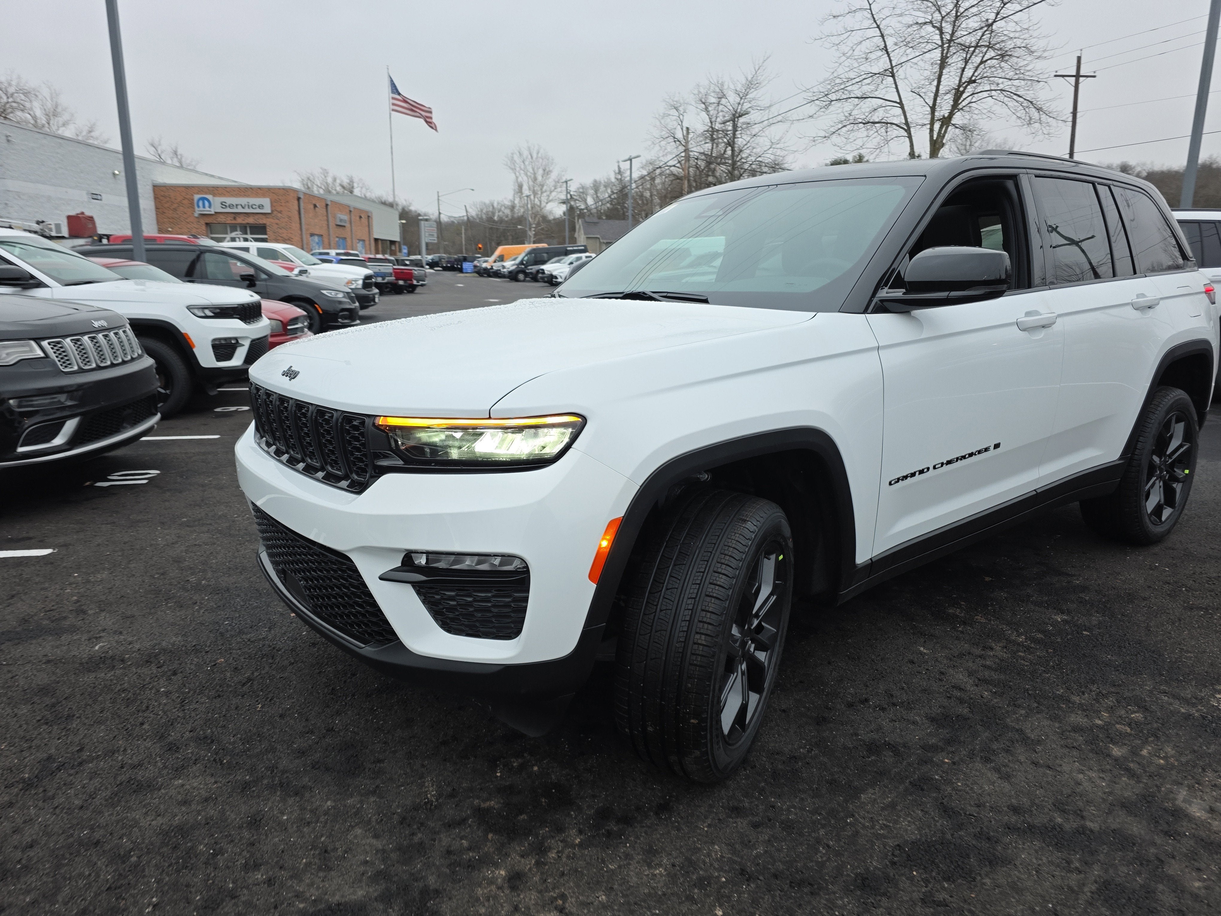 2025 Jeep Grand Cherokee Limited