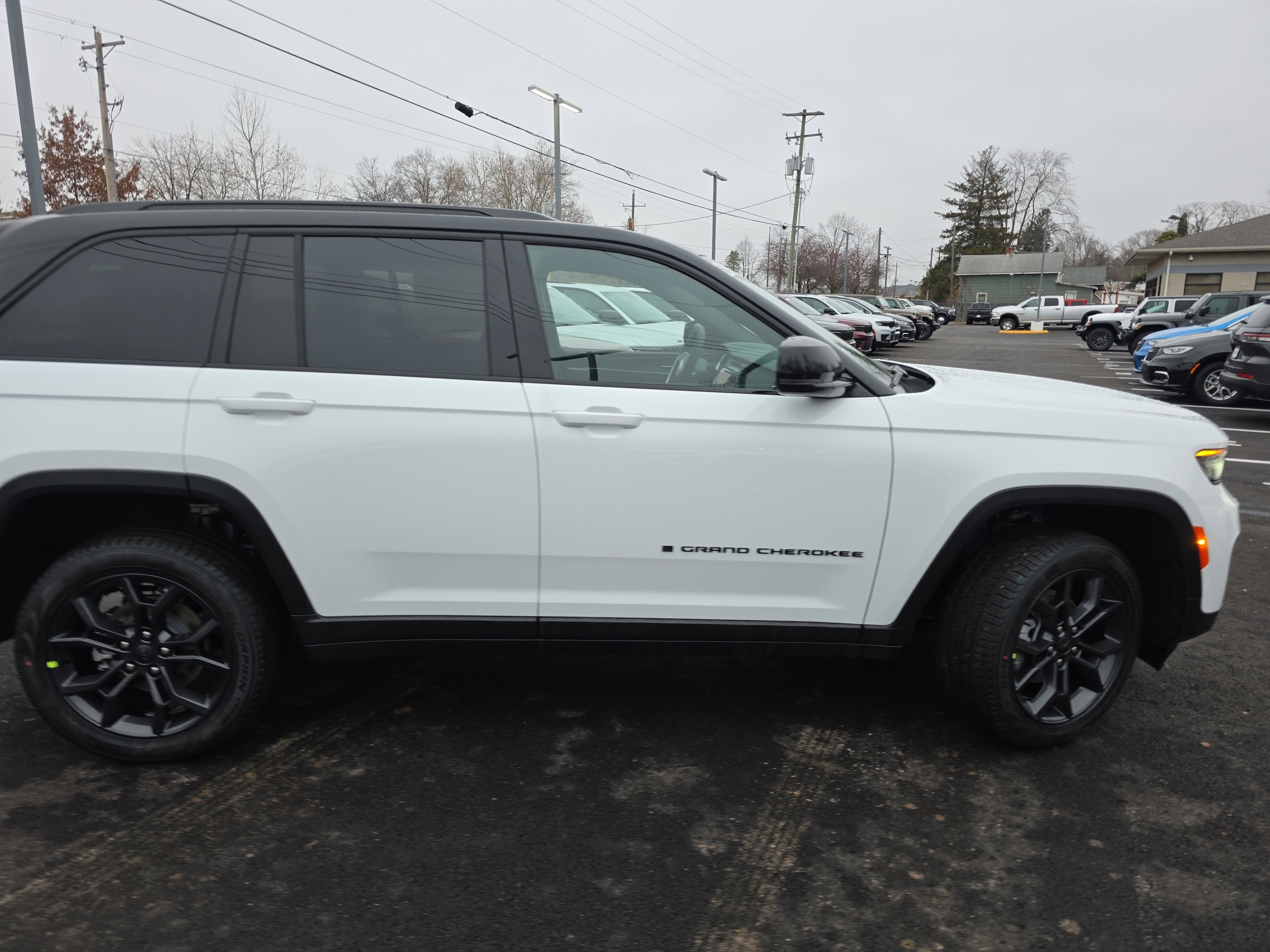 2025 Jeep Grand Cherokee Limited