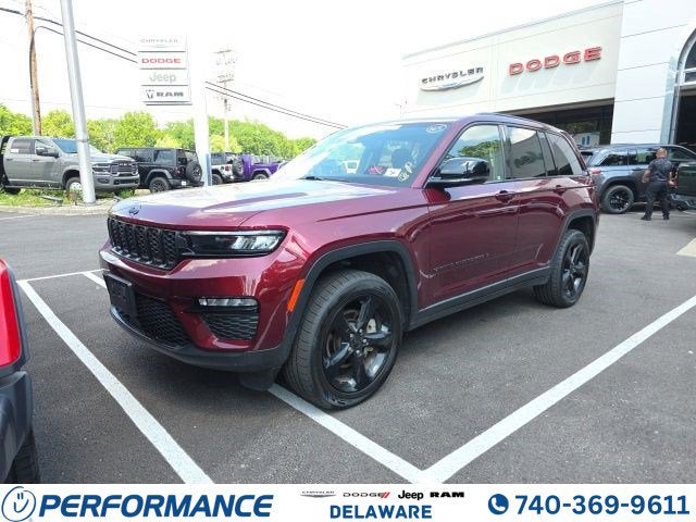 2023 Jeep Grand Cherokee Limited