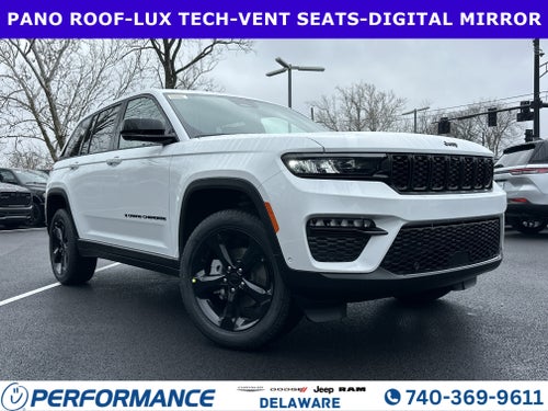 2025 Jeep Grand Cherokee Limited
