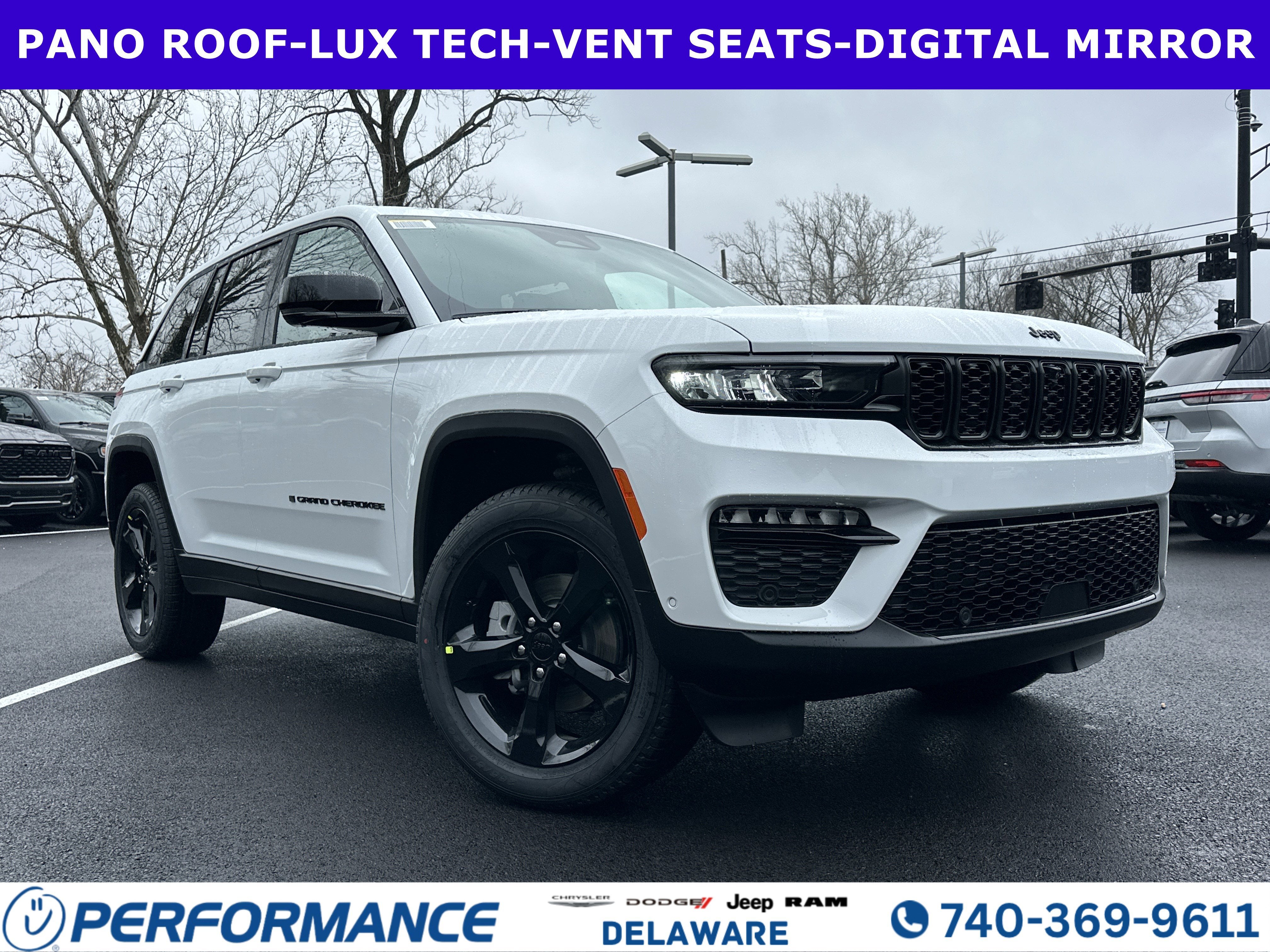 2025 Jeep Grand Cherokee Limited