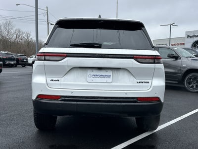 2025 Jeep Grand Cherokee Limited