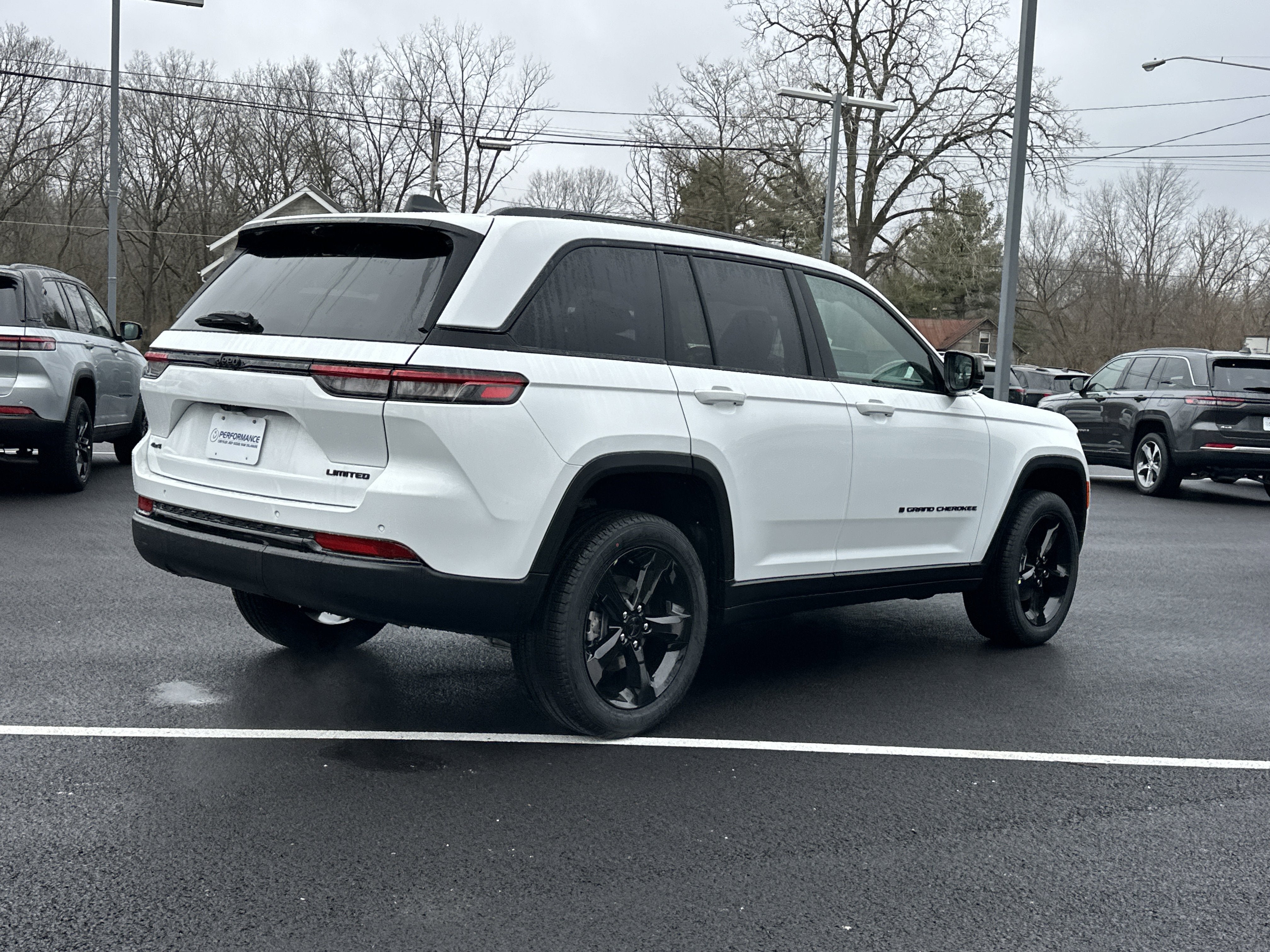 2025 Jeep Grand Cherokee Limited