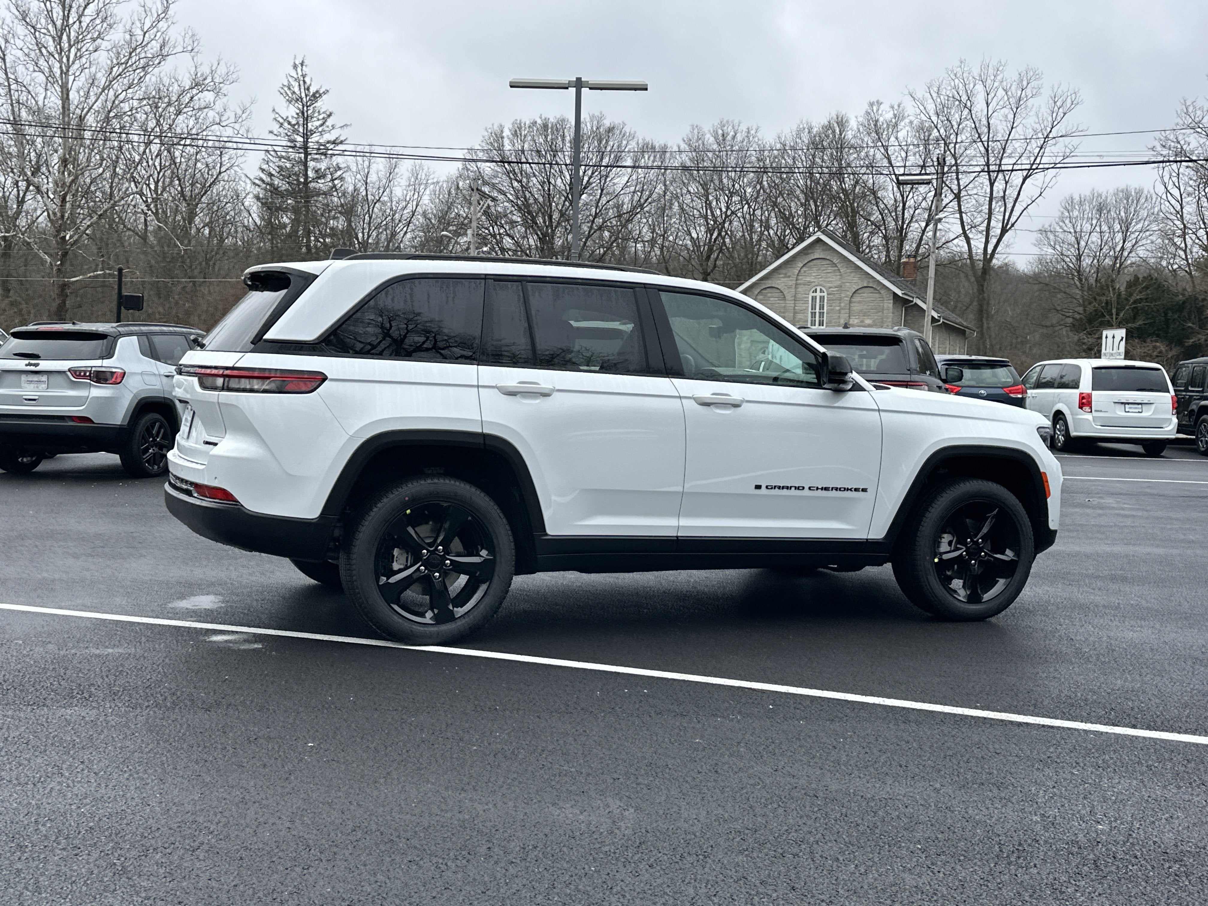 2025 Jeep Grand Cherokee Limited