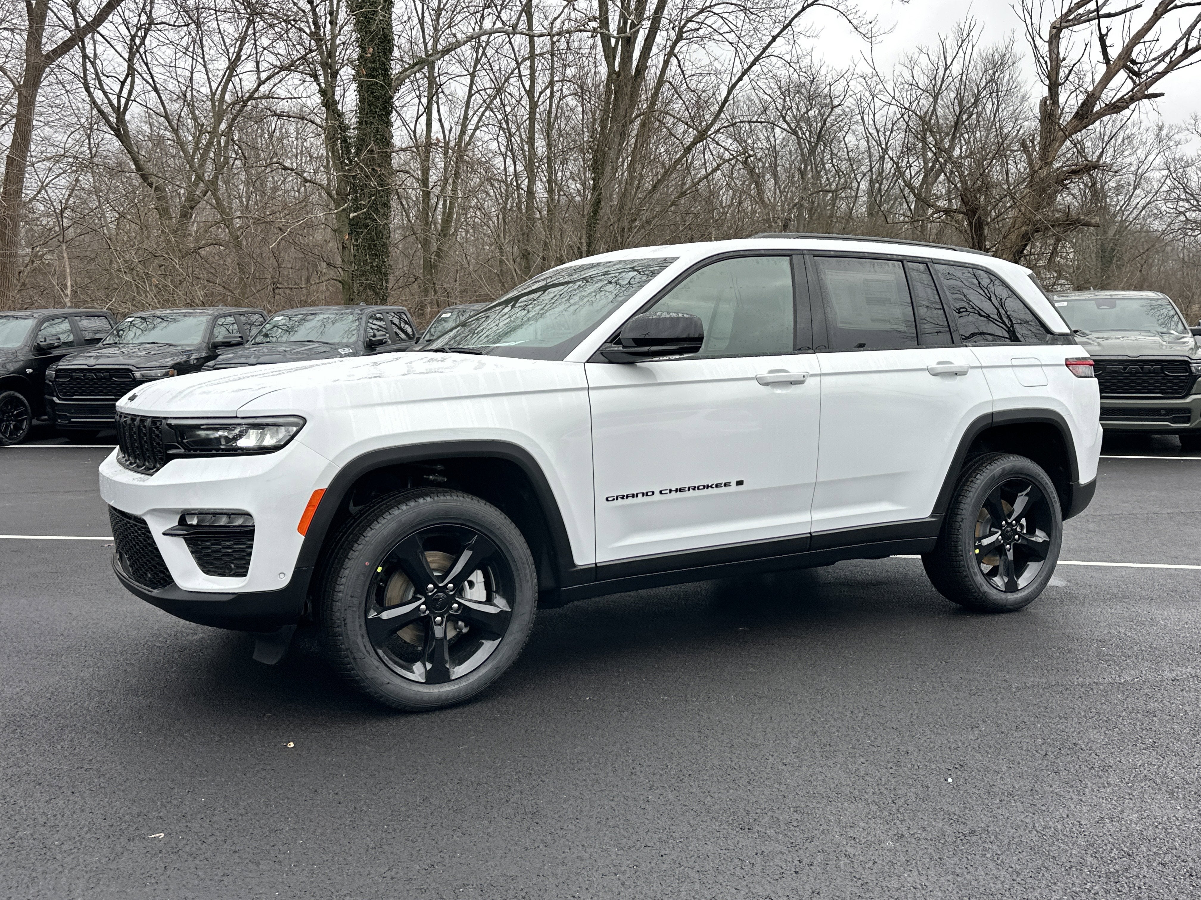 2025 Jeep Grand Cherokee Limited