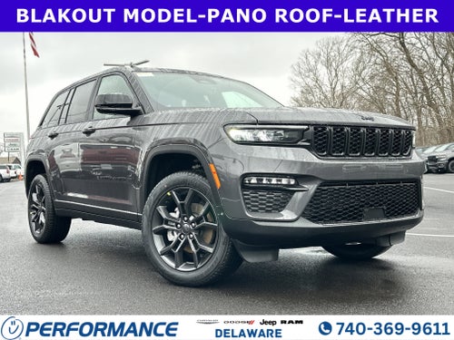 2025 Jeep Grand Cherokee Limited