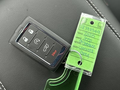 2025 Jeep Grand Cherokee Limited