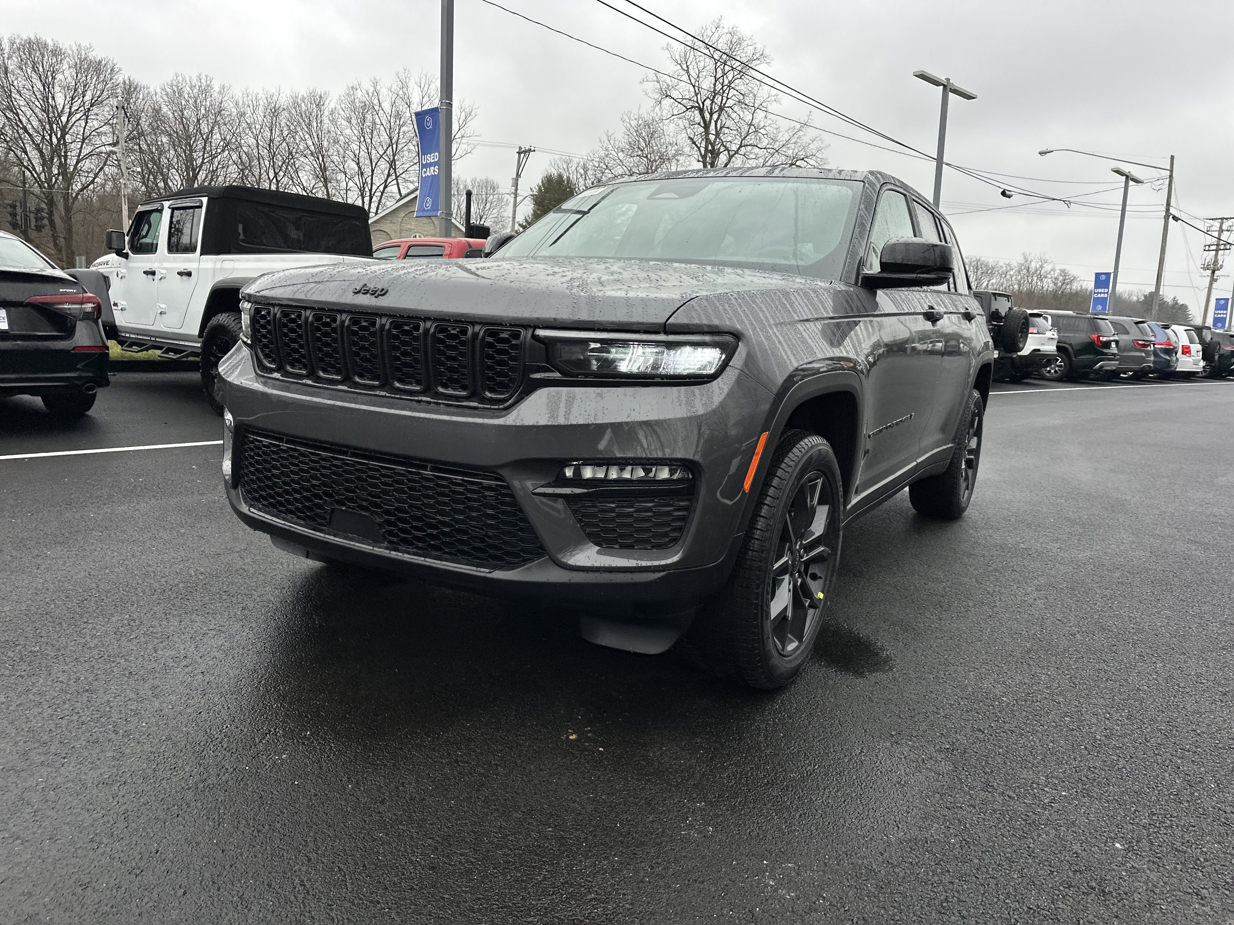 2025 Jeep Grand Cherokee Limited