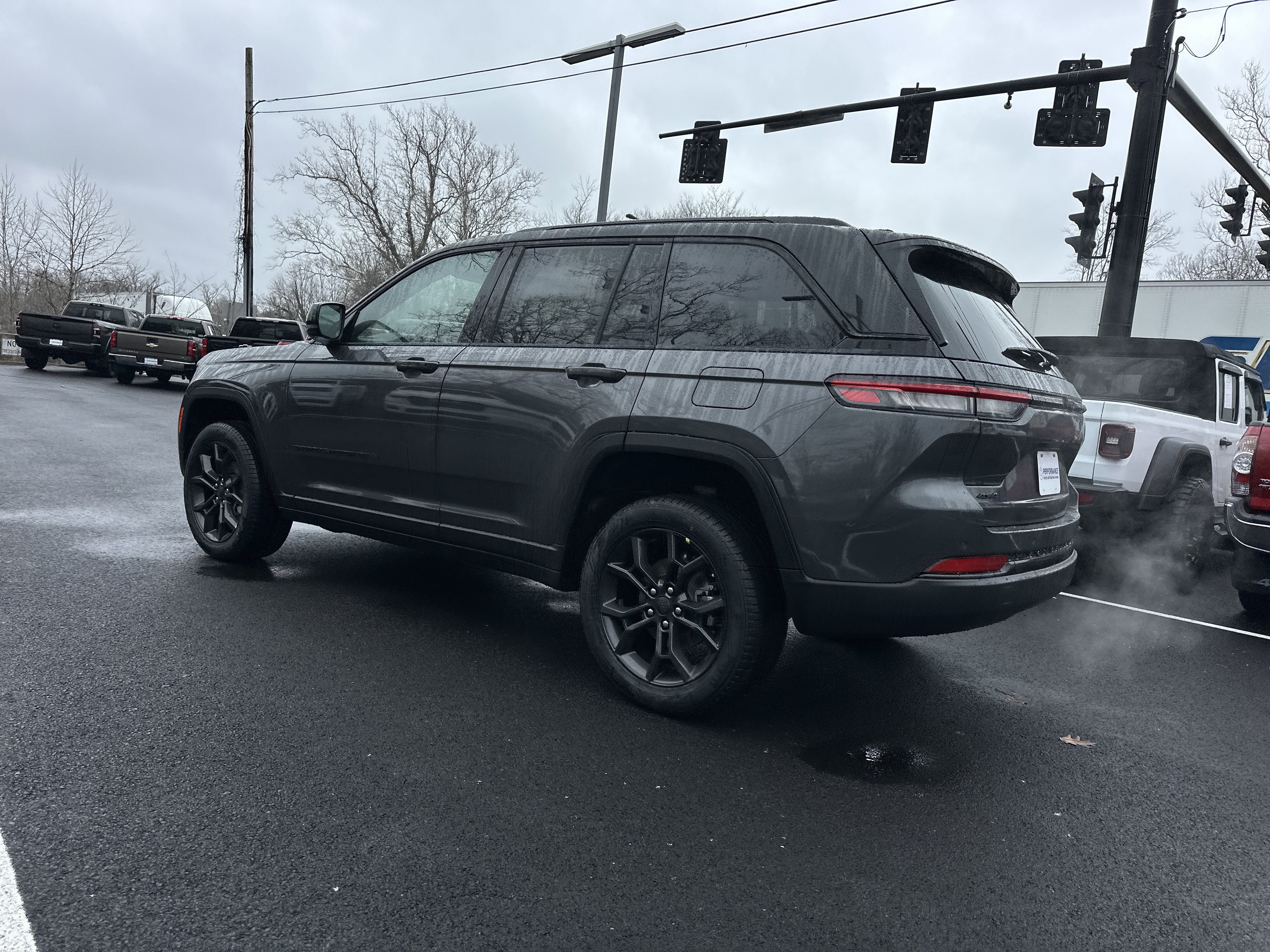 2025 Jeep Grand Cherokee Limited