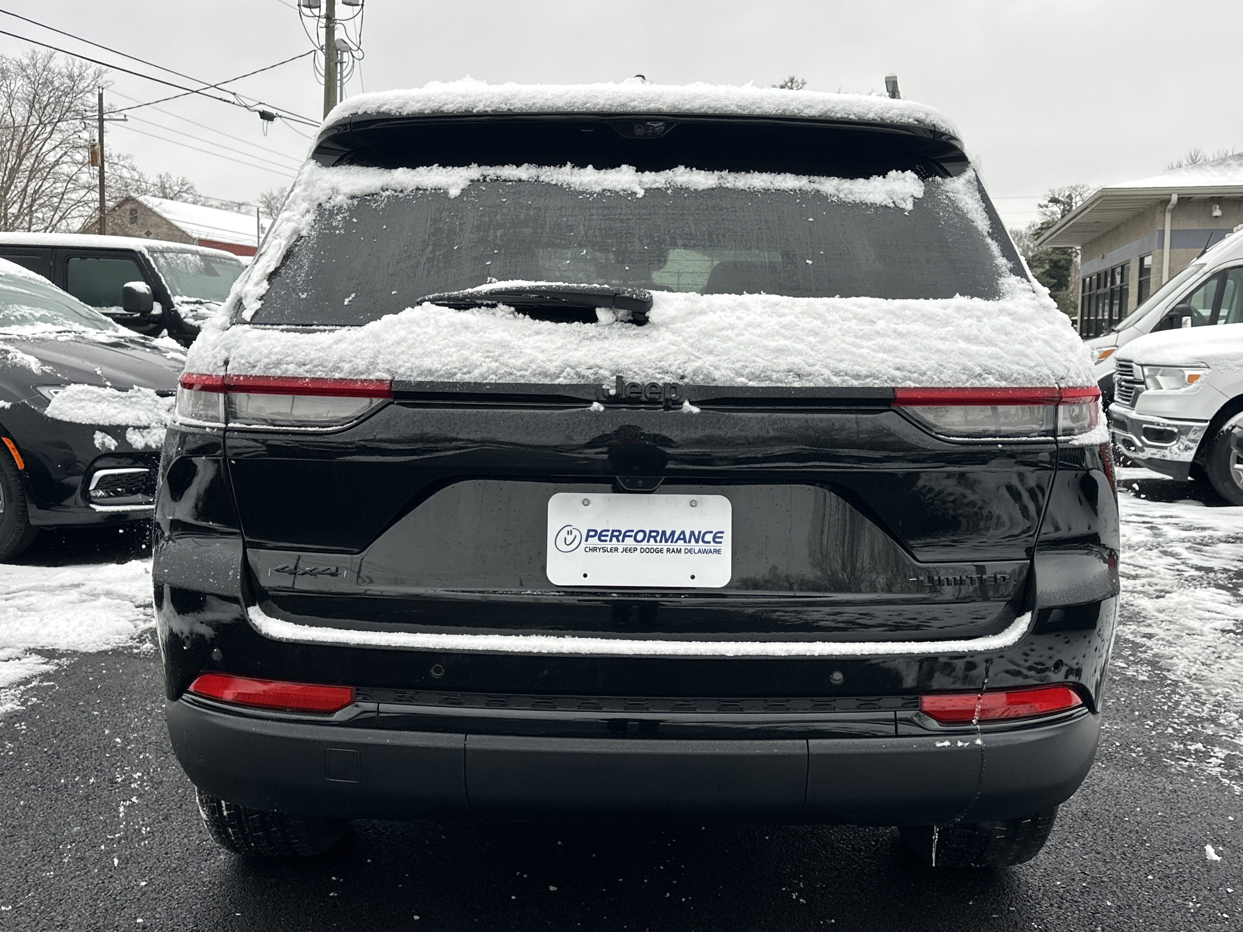 2025 Jeep Grand Cherokee Limited