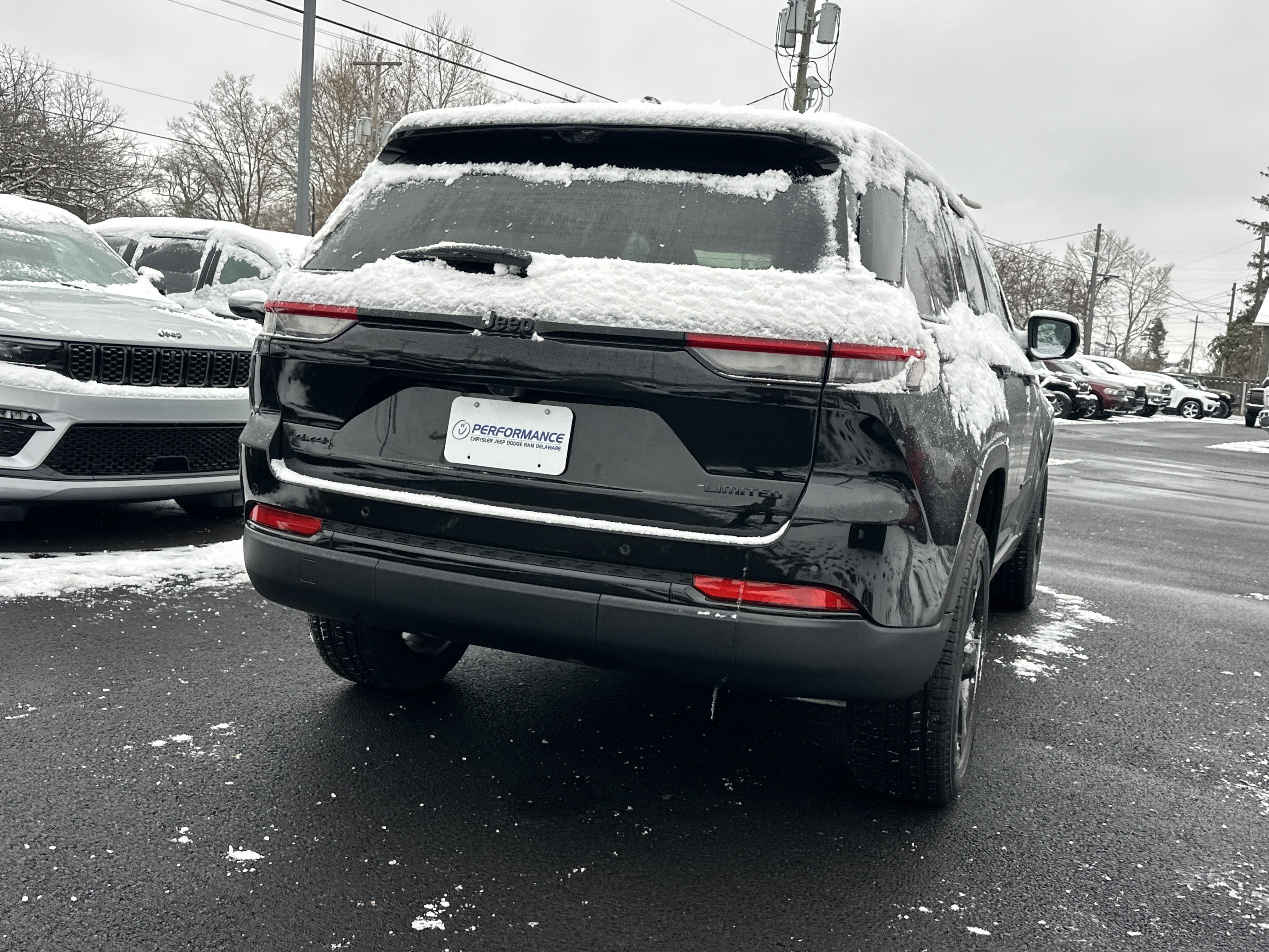 2025 Jeep Grand Cherokee Limited