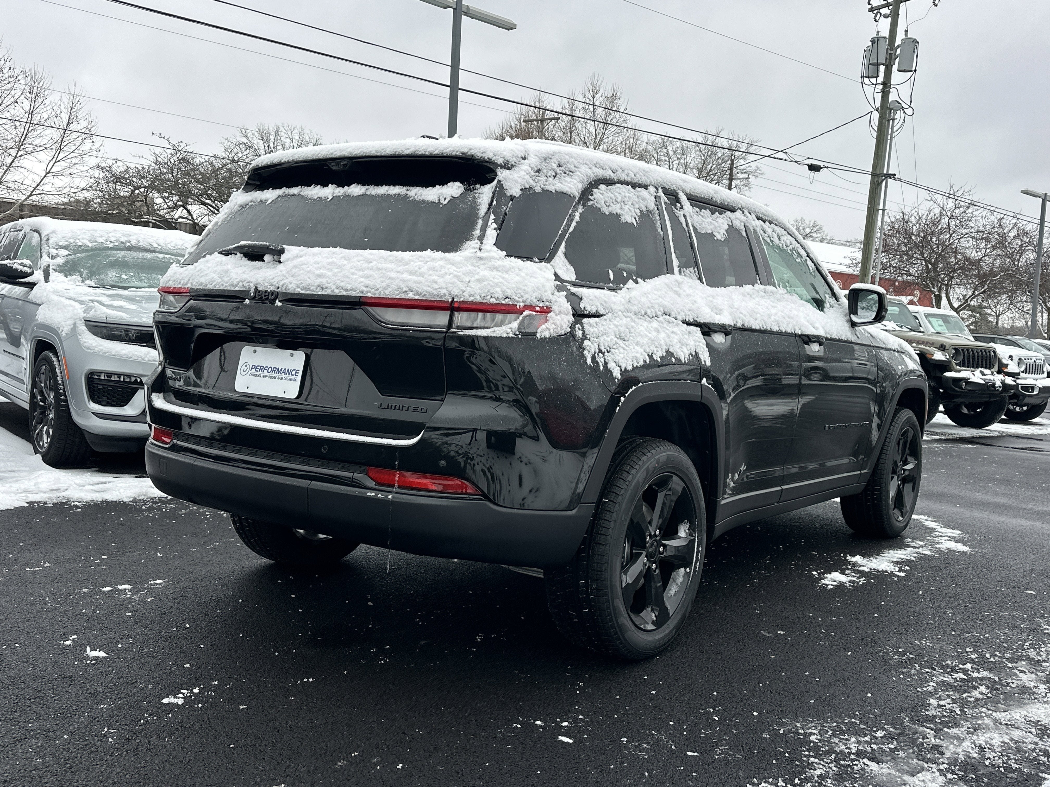 2025 Jeep Grand Cherokee Limited