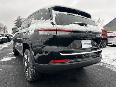 2025 Jeep Grand Cherokee Limited