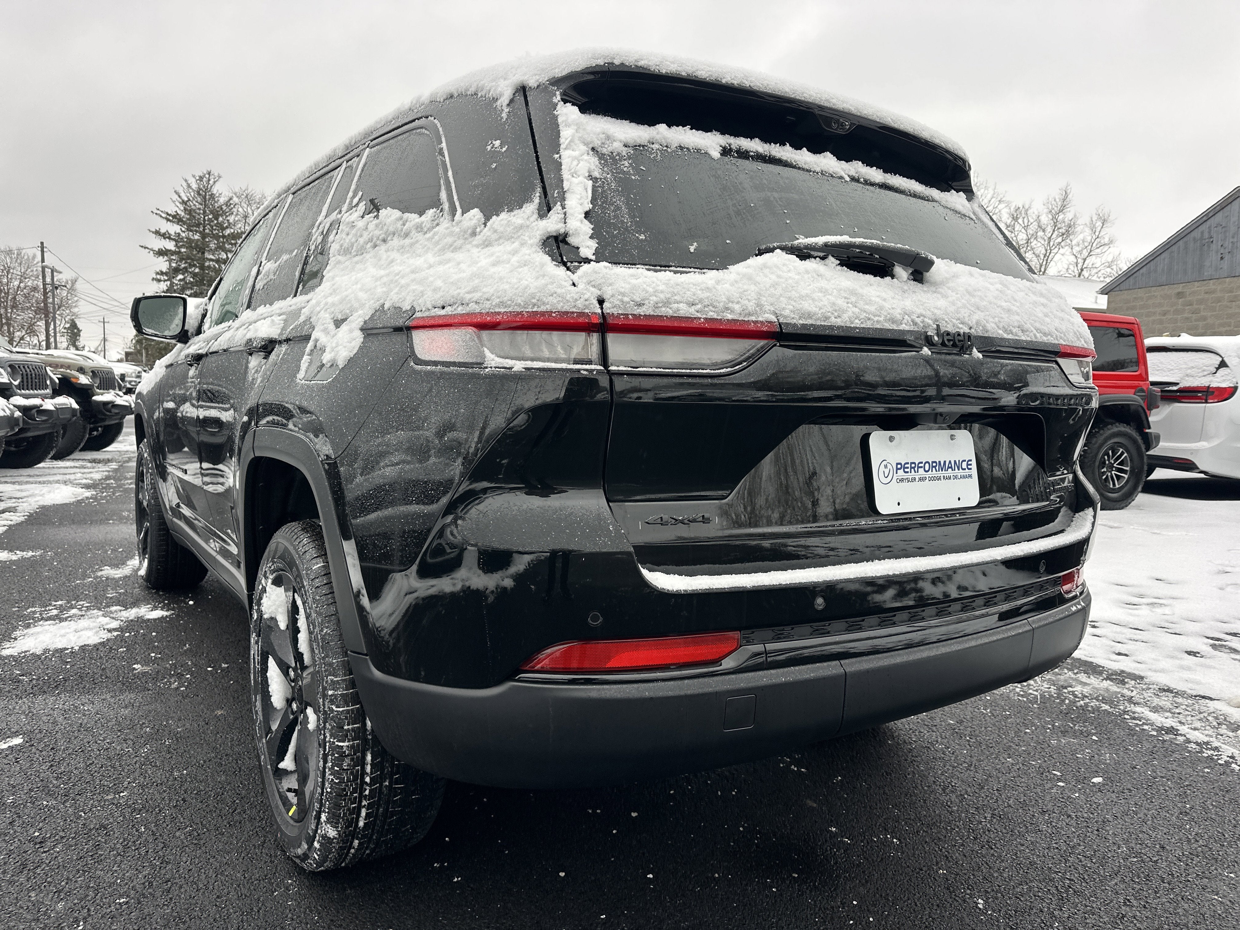 2025 Jeep Grand Cherokee Limited
