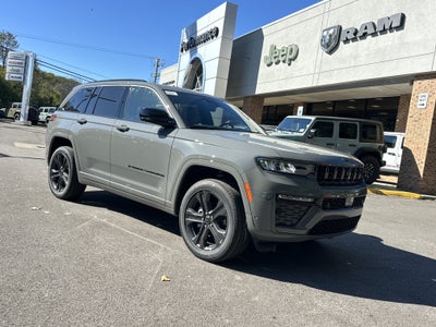 2027 Jeep Grand Cherokee Limited Reserve