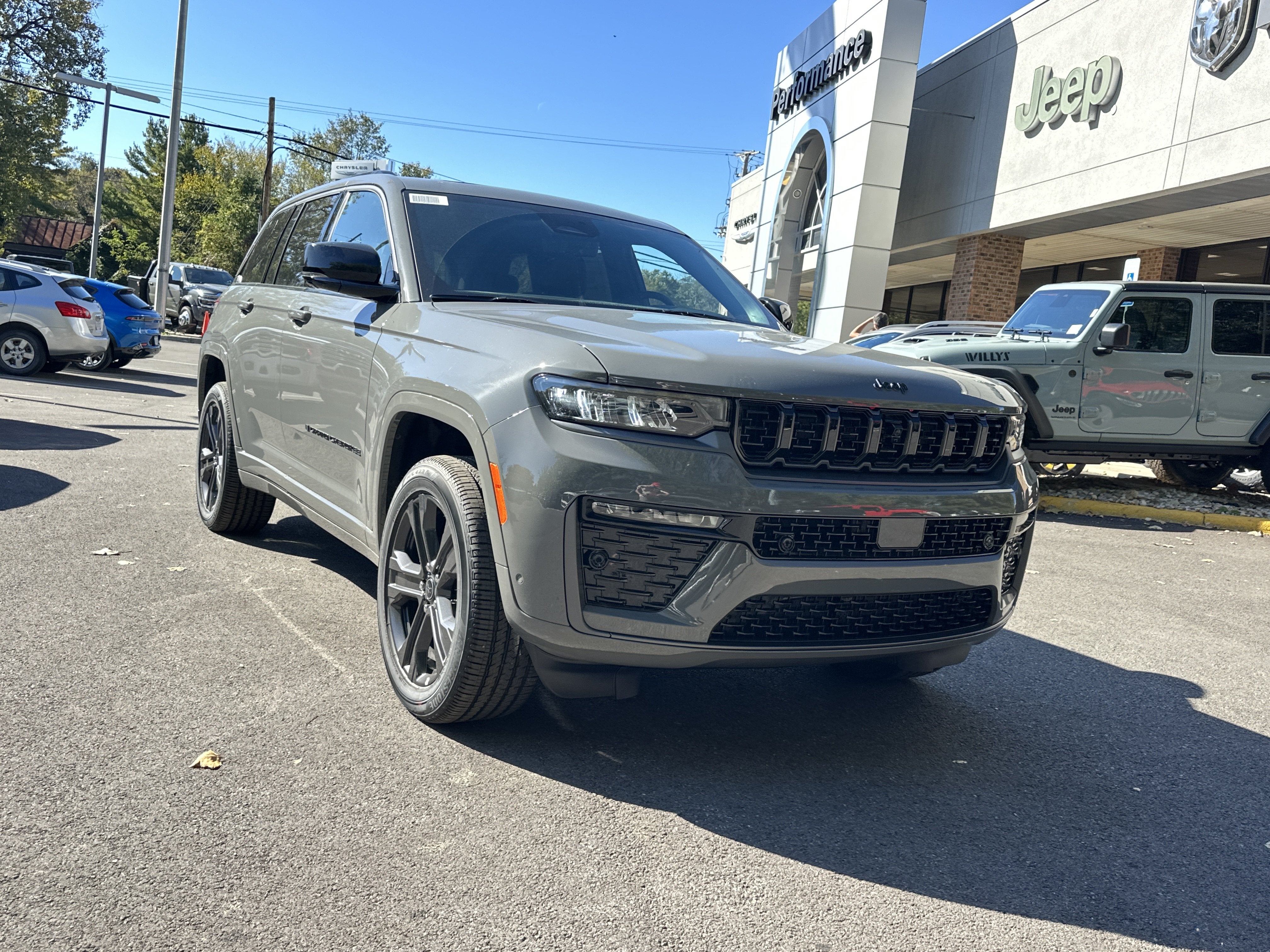 2027 Jeep Grand Cherokee Limited Reserve