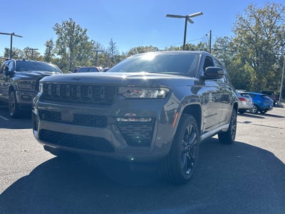 2027 Jeep Grand Cherokee Limited Reserve
