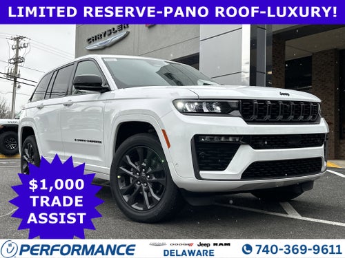 2026 Jeep Grand Cherokee Limited Reserve