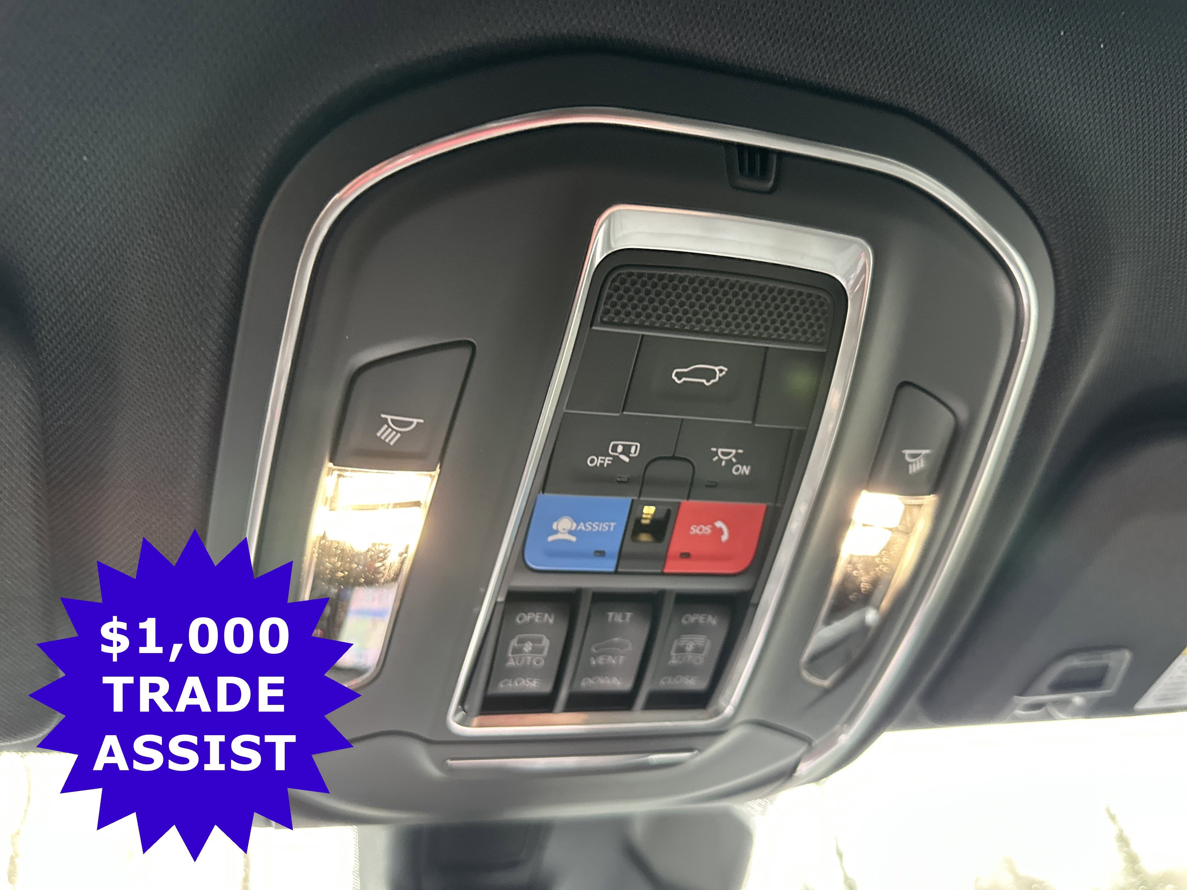 2026 Jeep Grand Cherokee Limited Reserve