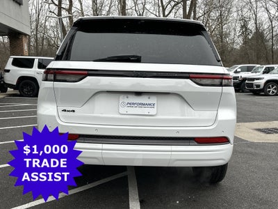 2026 Jeep Grand Cherokee Limited Reserve