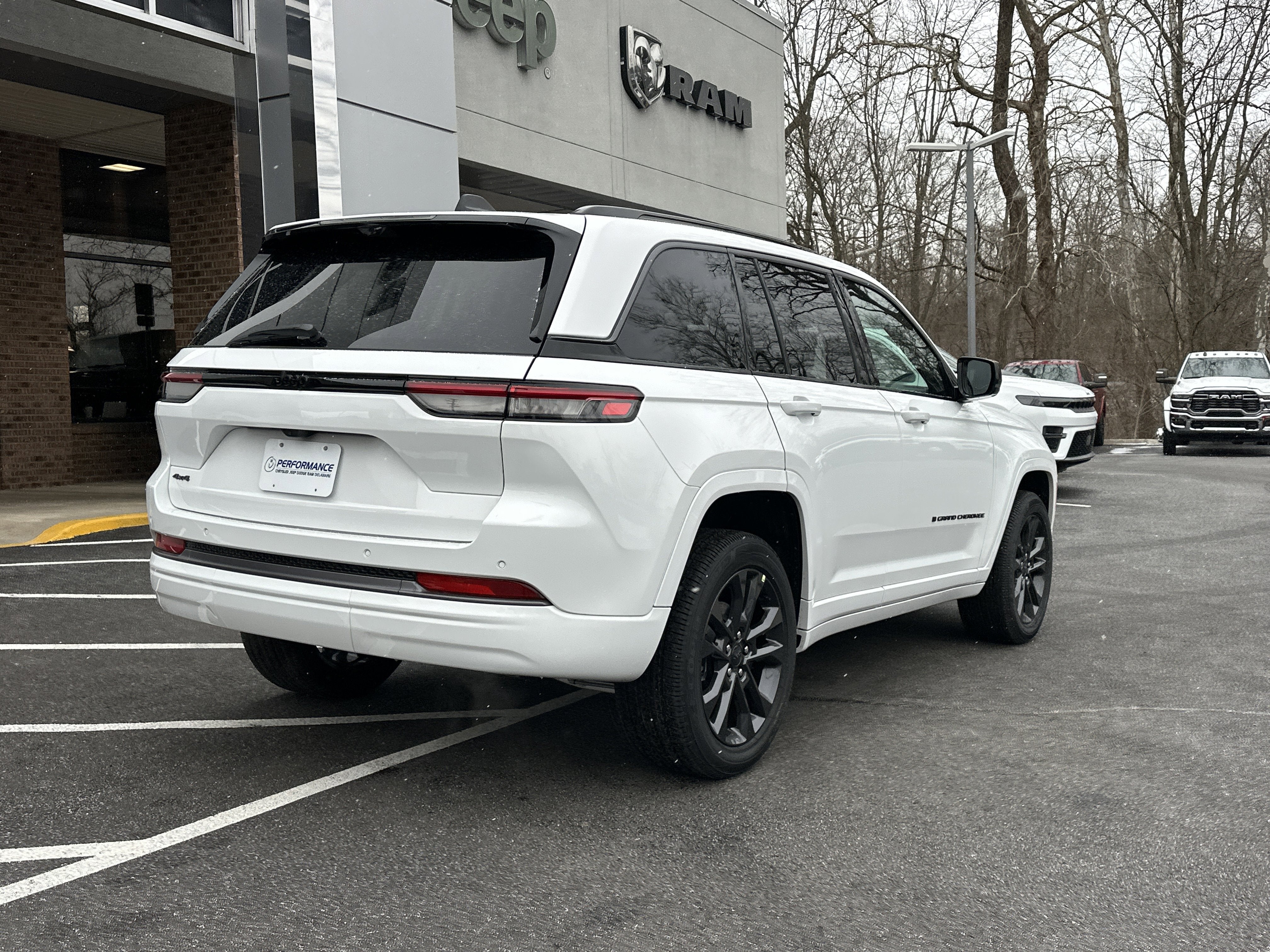 2026 Jeep Grand Cherokee Limited Reserve