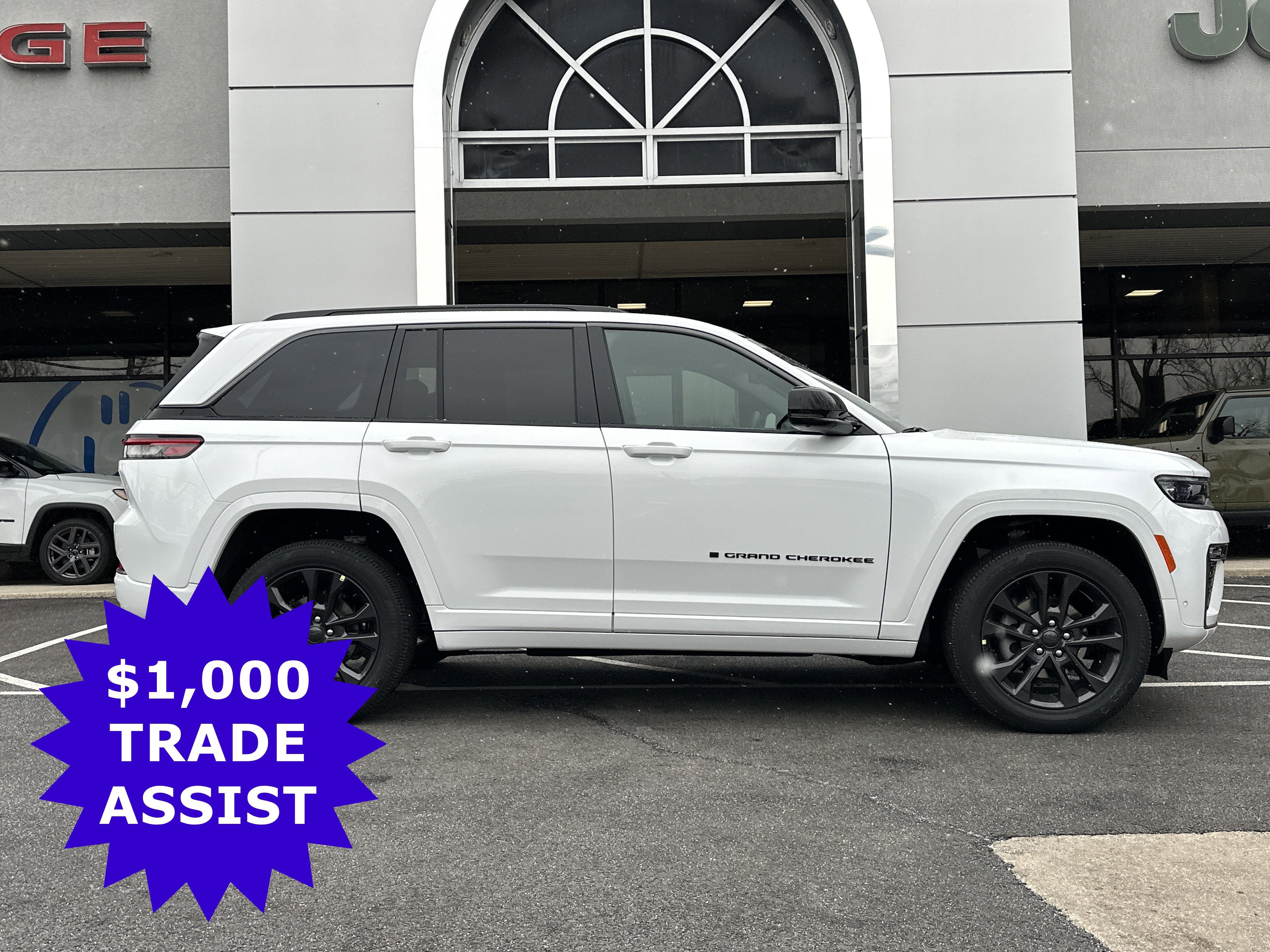 2026 Jeep Grand Cherokee Limited Reserve
