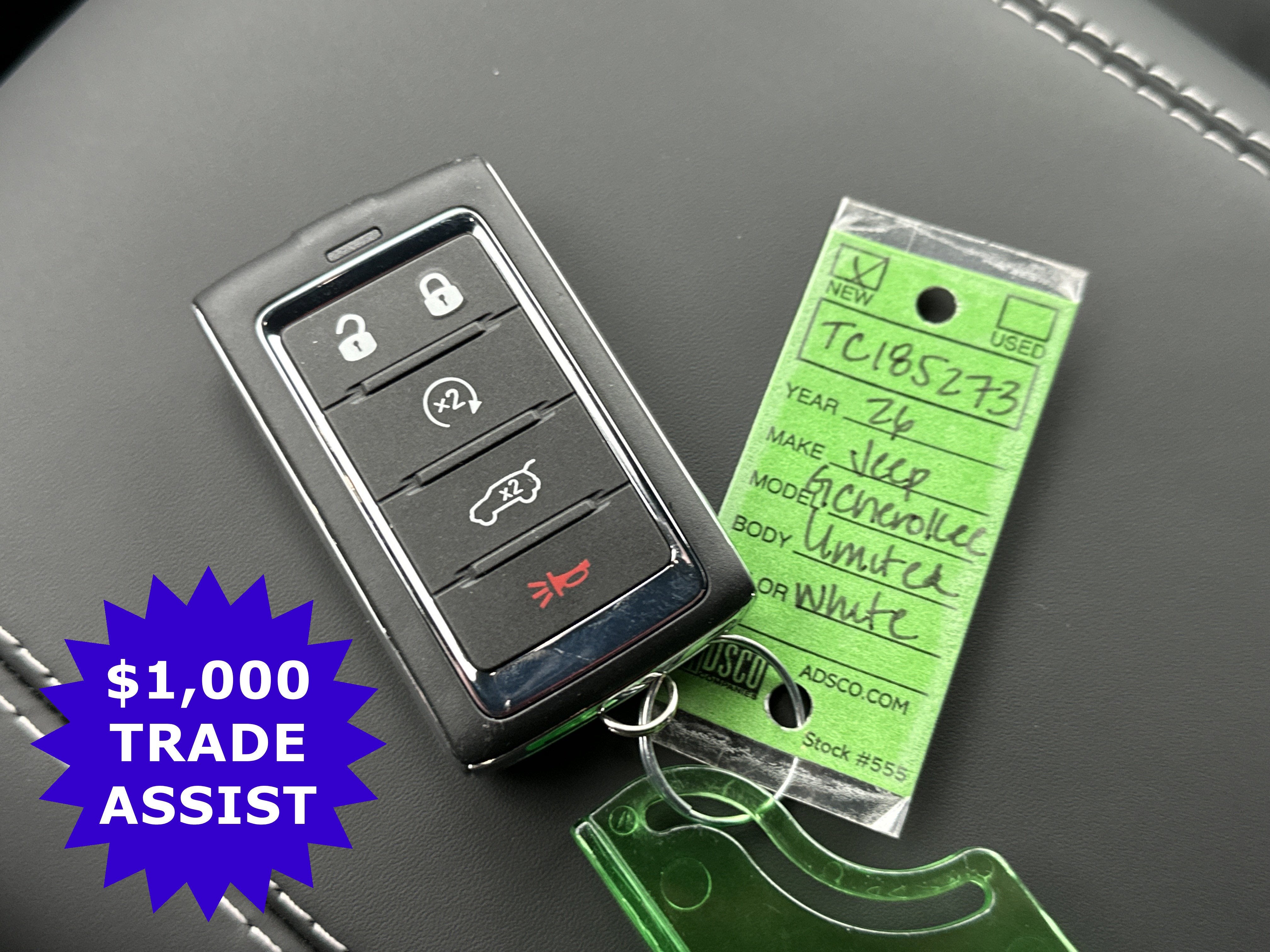 2026 Jeep Grand Cherokee Limited Reserve