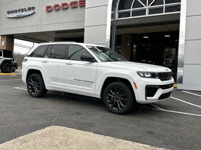 2026 Jeep Grand Cherokee Limited Reserve