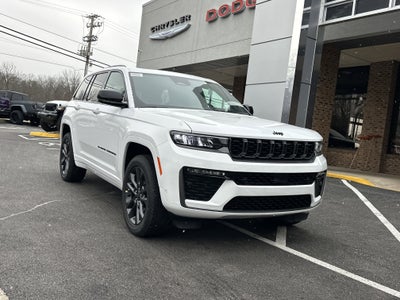 2026 Jeep Grand Cherokee Limited Reserve