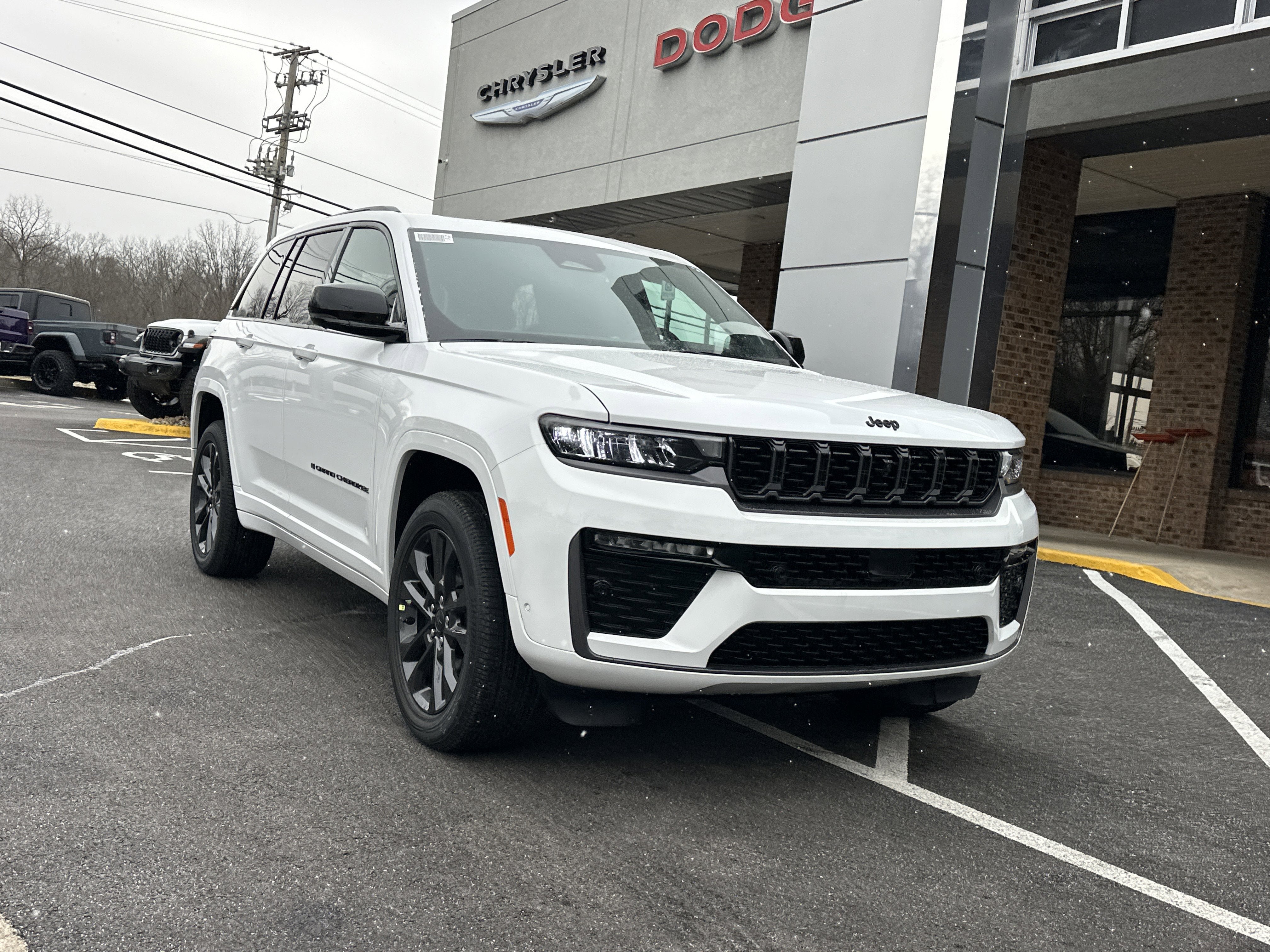 2026 Jeep Grand Cherokee Limited Reserve