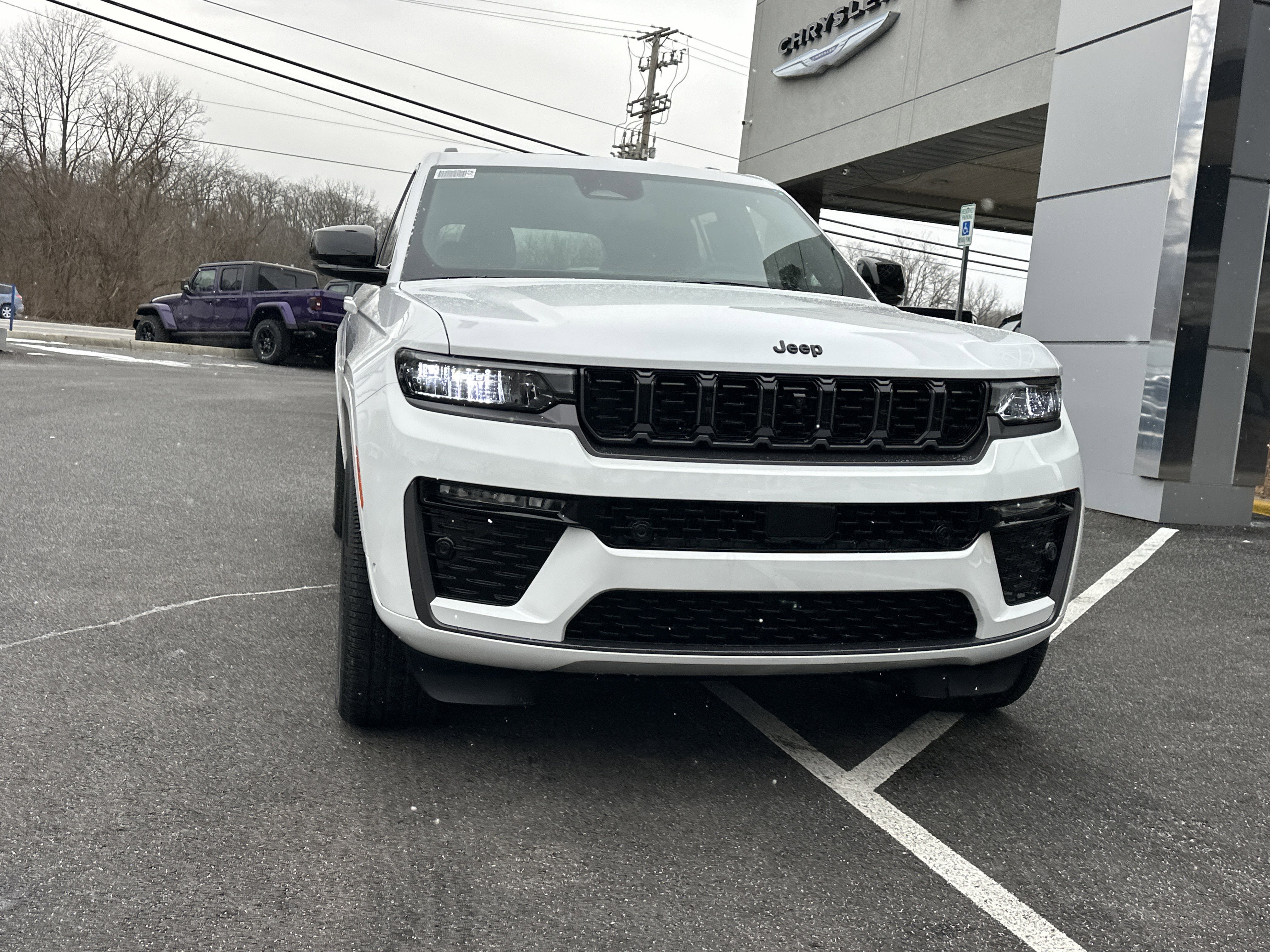 2026 Jeep Grand Cherokee Limited Reserve