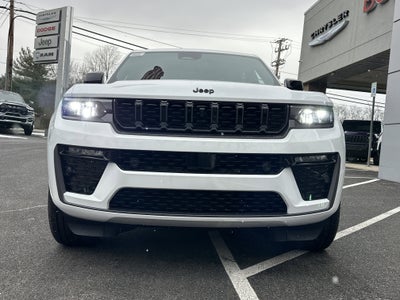 2026 Jeep Grand Cherokee Limited Reserve