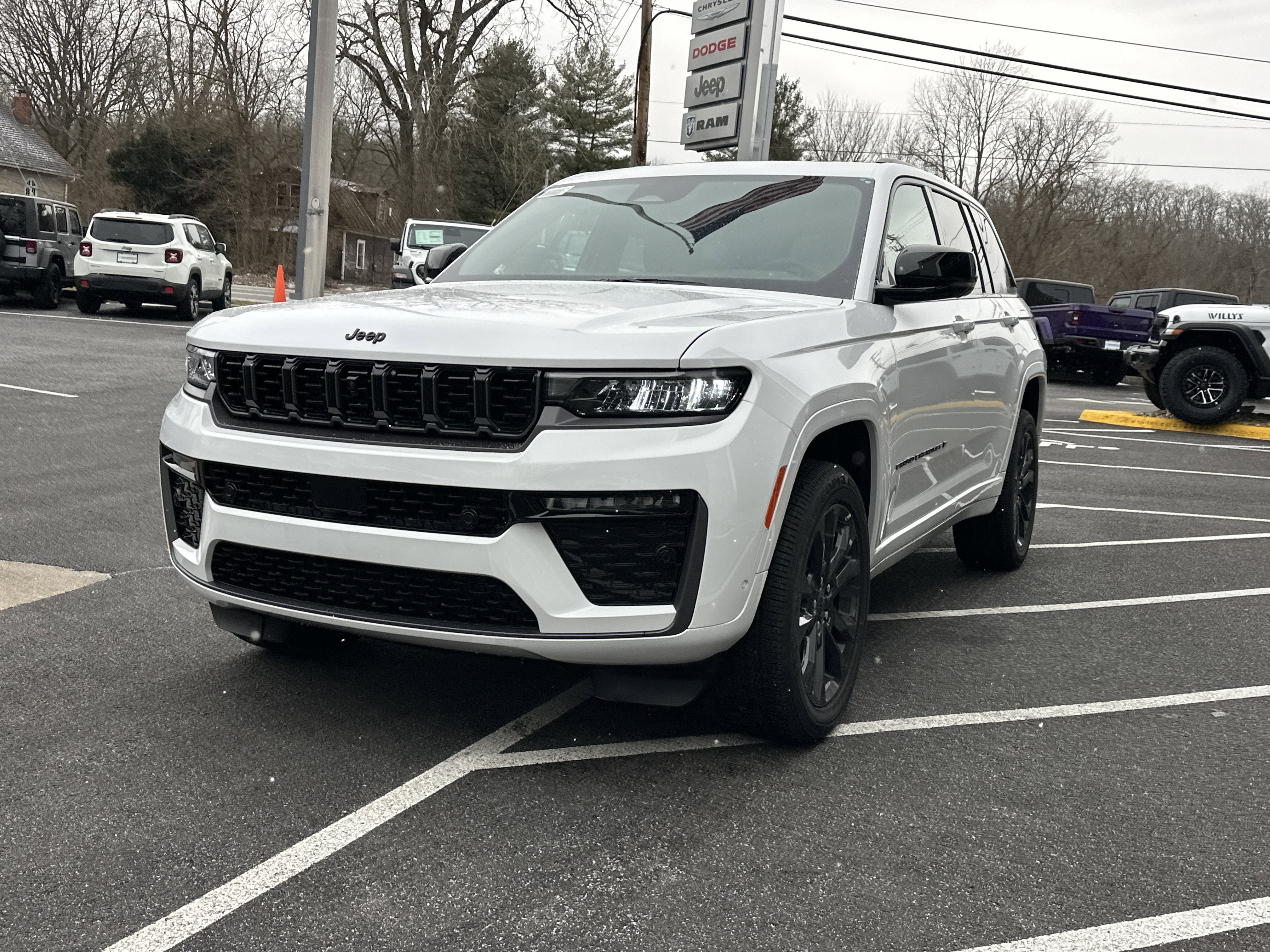 2026 Jeep Grand Cherokee Limited Reserve