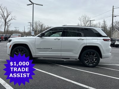2026 Jeep Grand Cherokee Limited Reserve