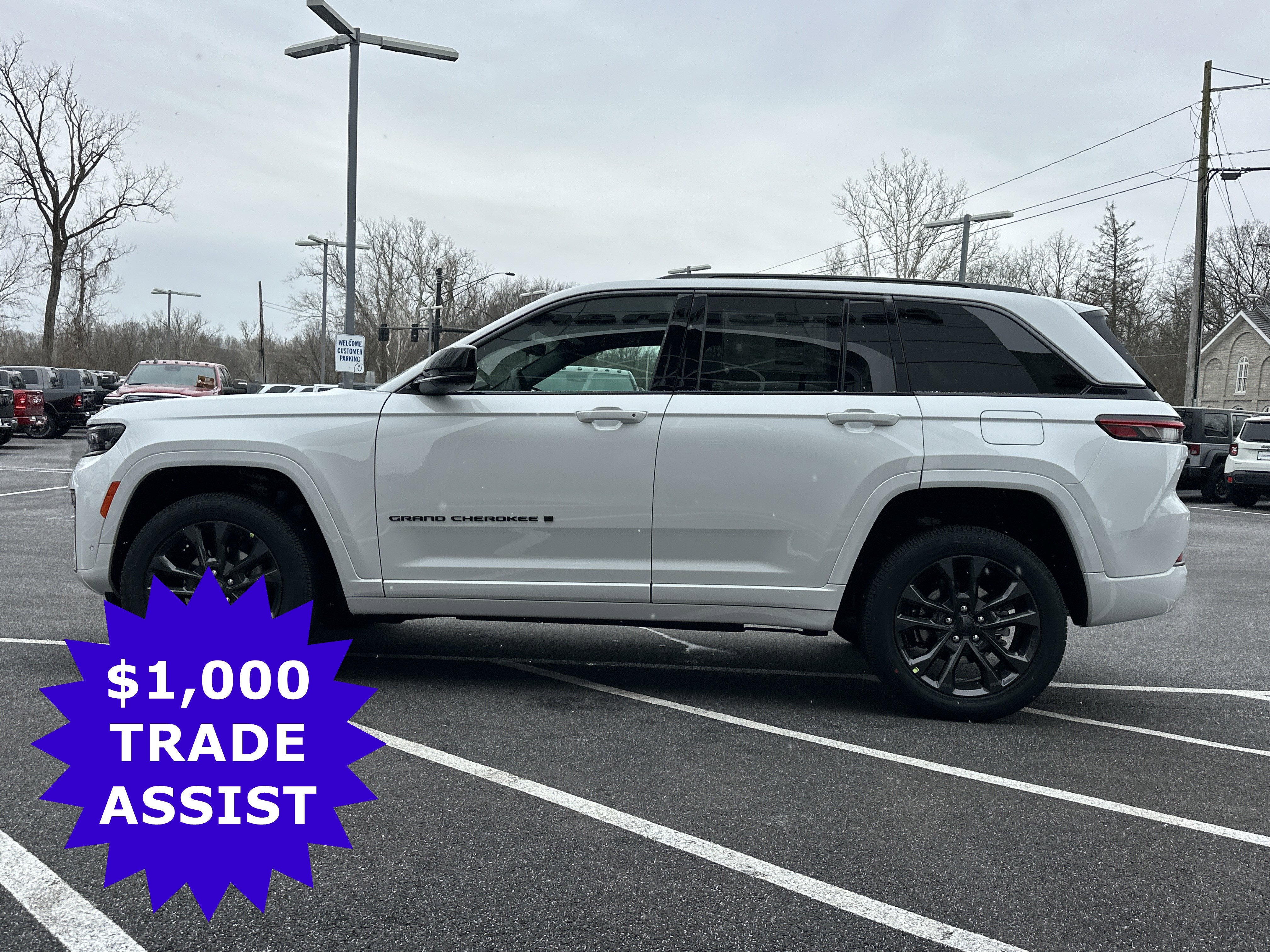 2026 Jeep Grand Cherokee Limited Reserve