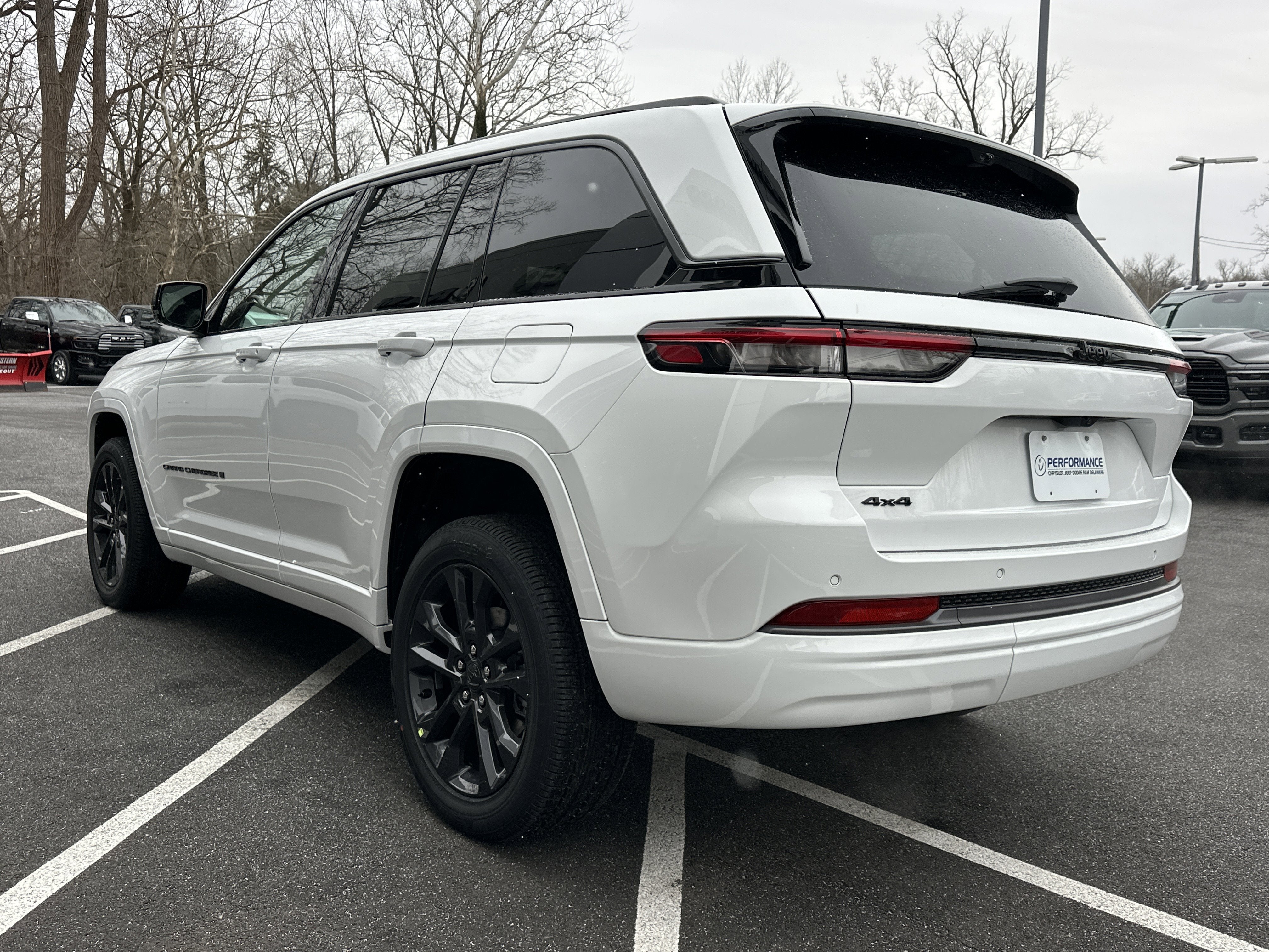 2026 Jeep Grand Cherokee Limited Reserve