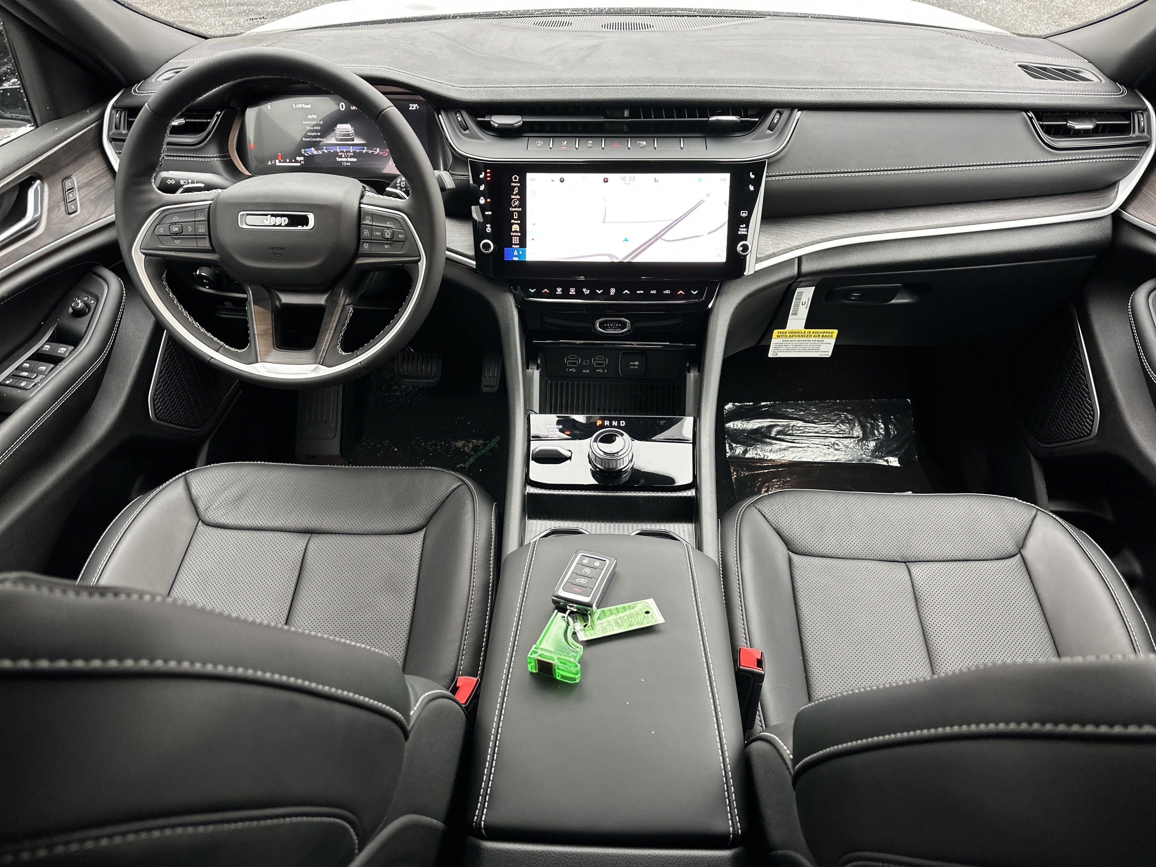 2026 Jeep Grand Cherokee Limited Reserve