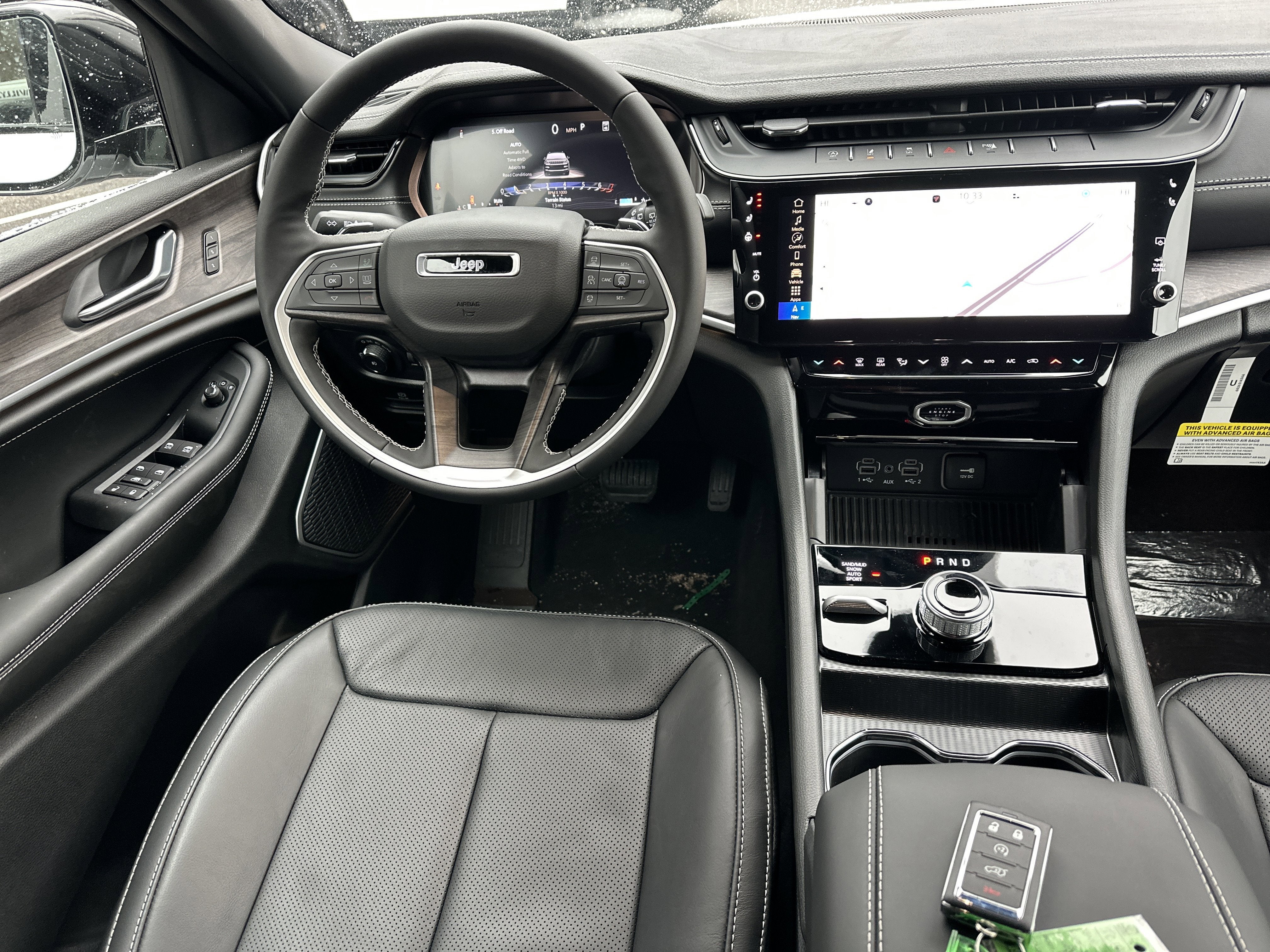 2026 Jeep Grand Cherokee Limited Reserve