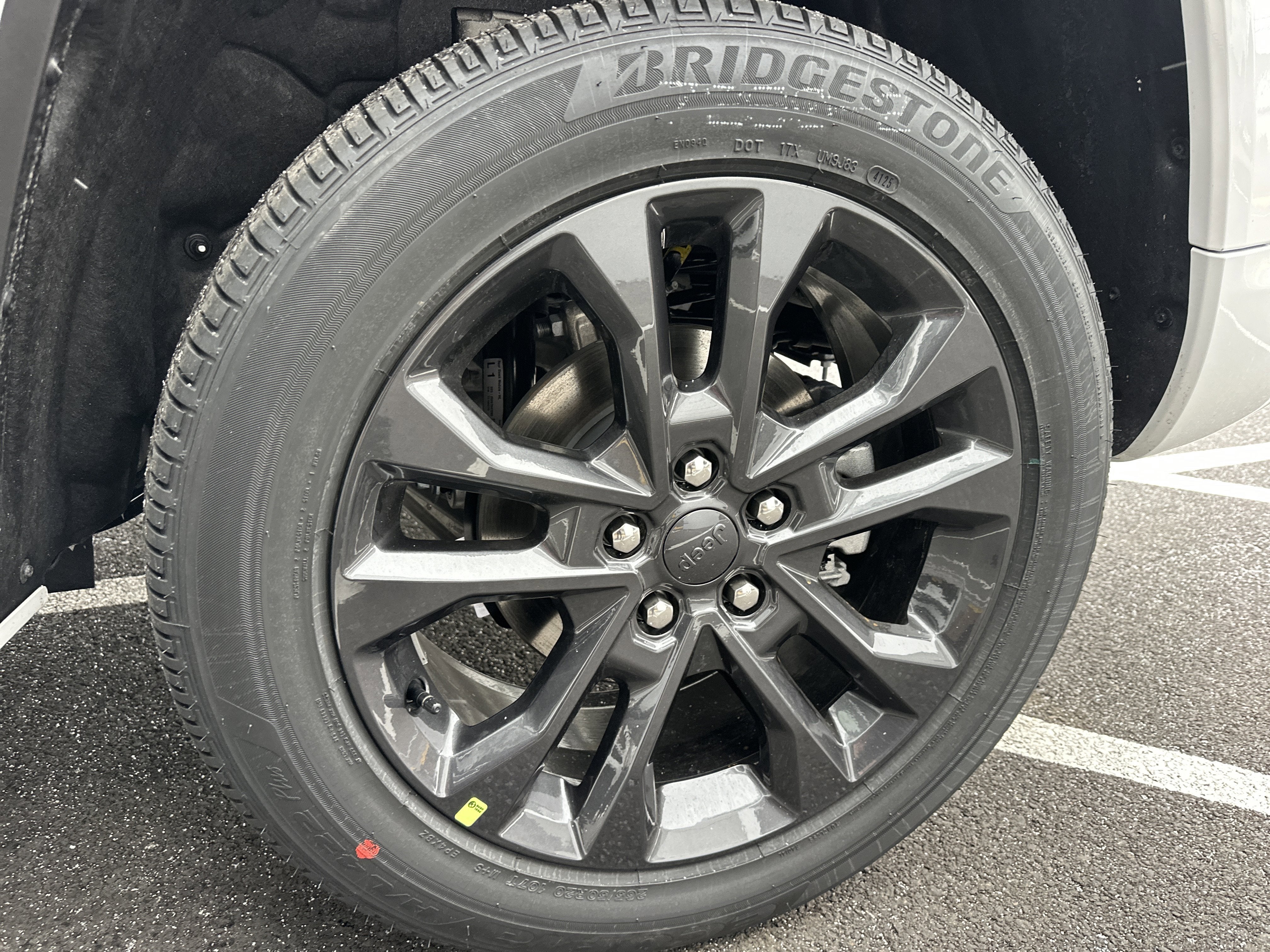 2026 Jeep Grand Cherokee Limited Reserve