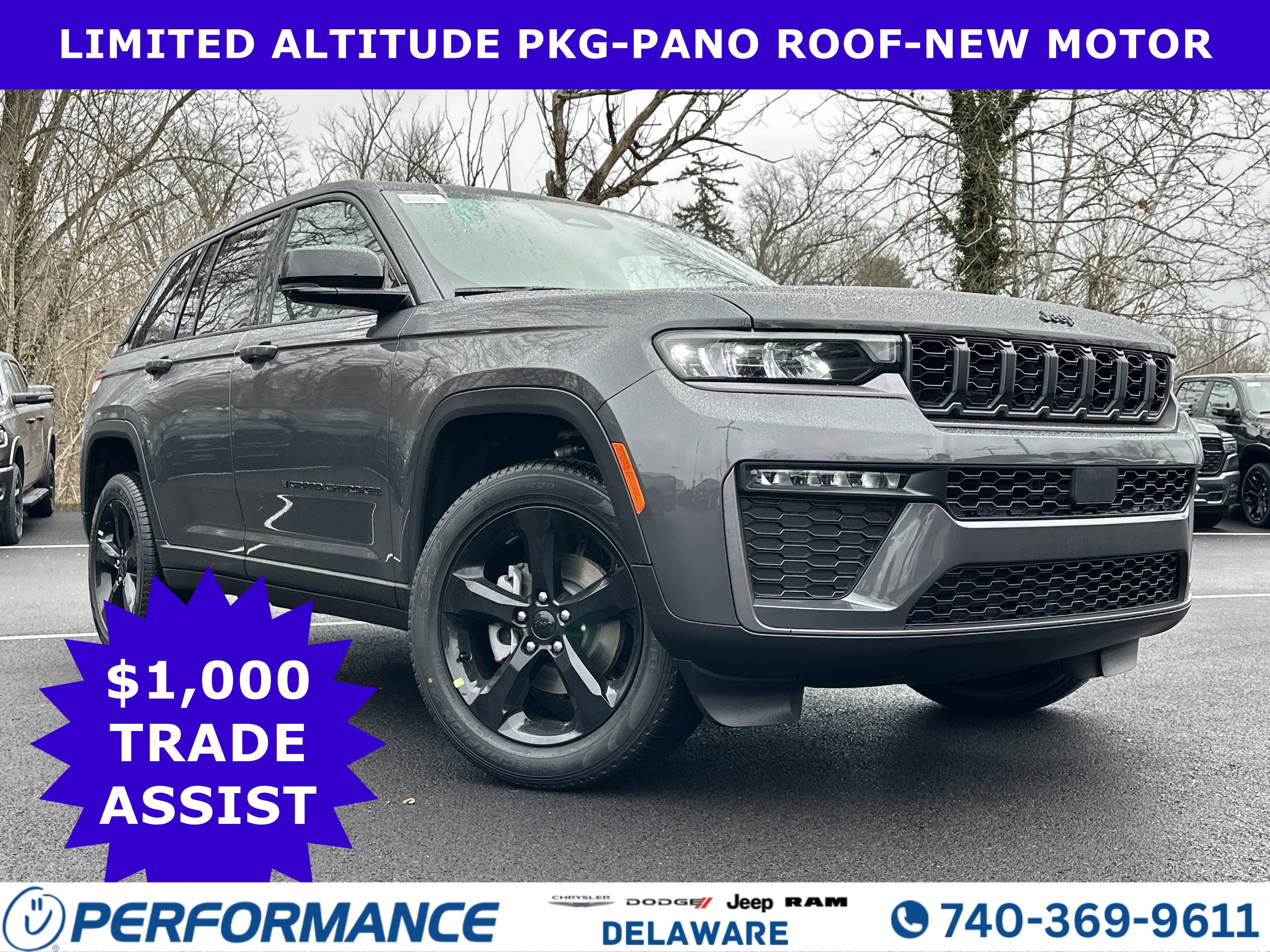 2026 Jeep Grand Cherokee Limited