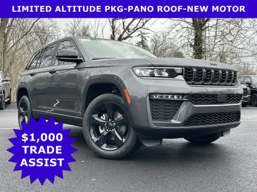 2026 Jeep Grand Cherokee Limited