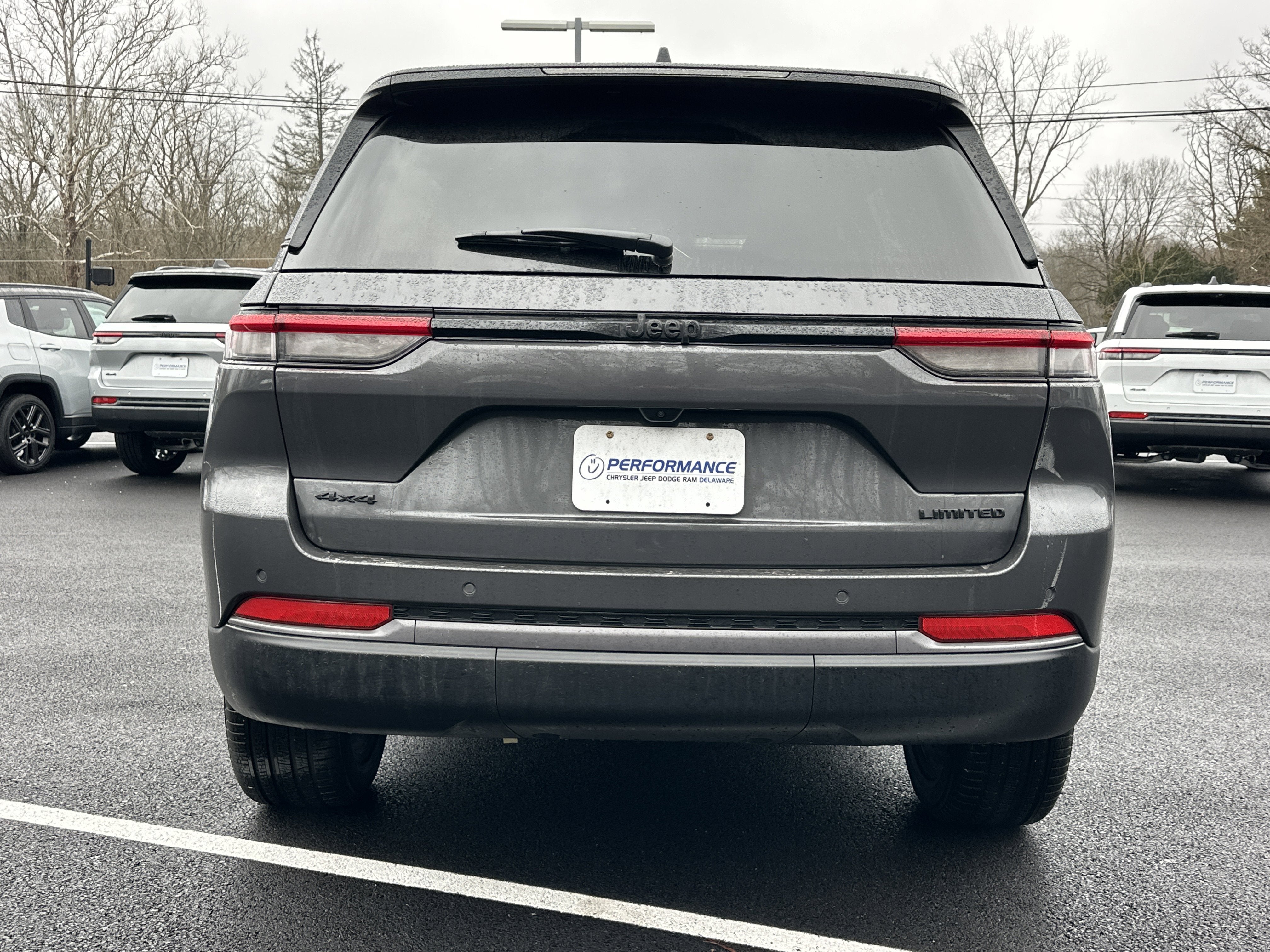 2026 Jeep Grand Cherokee Limited