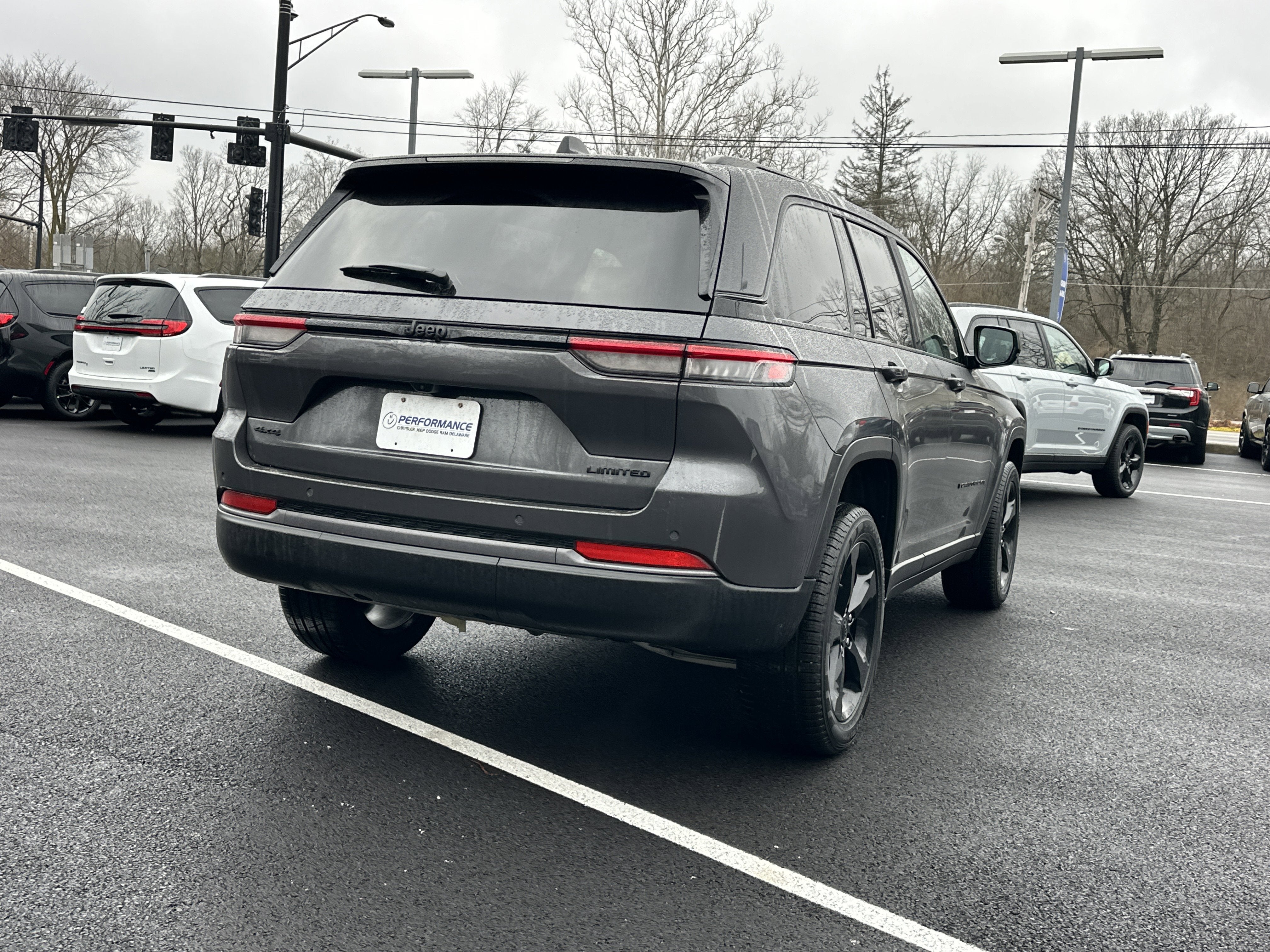 2026 Jeep Grand Cherokee Limited